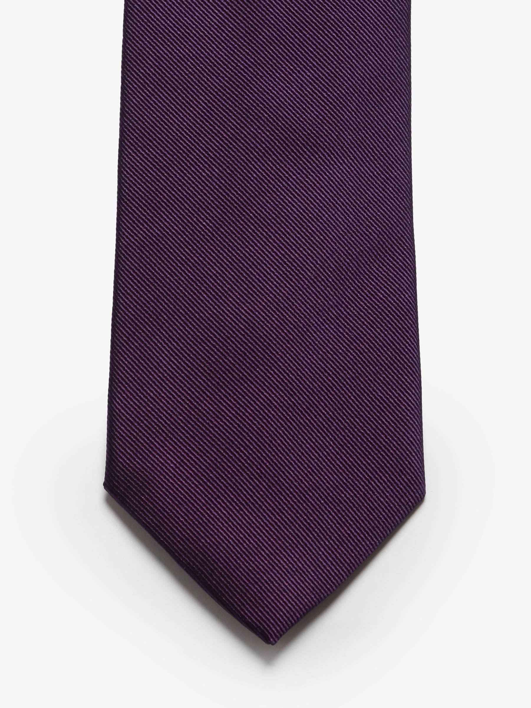 Cravatta sartoriale - Viola