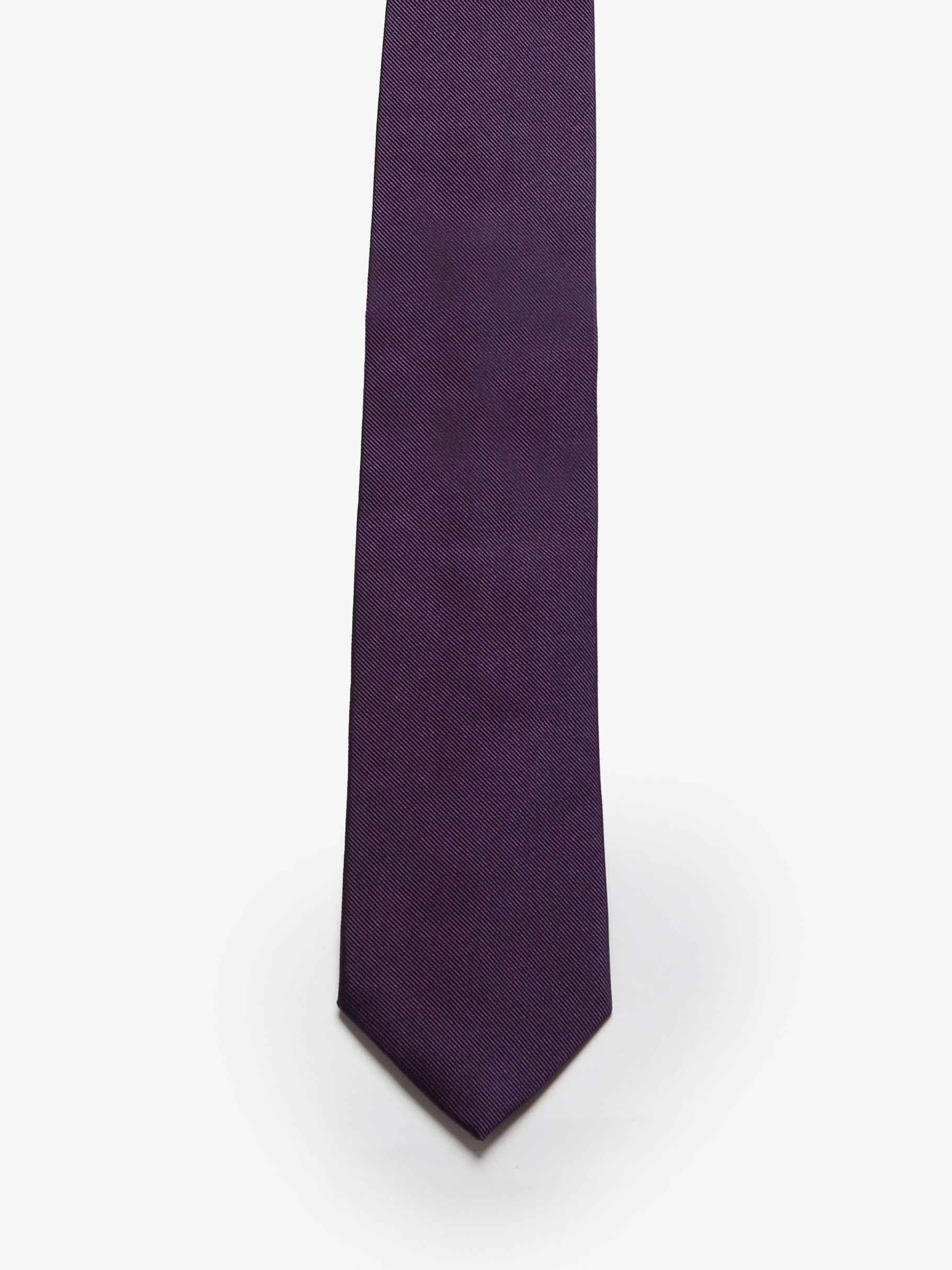 Cravatta sartoriale - Viola