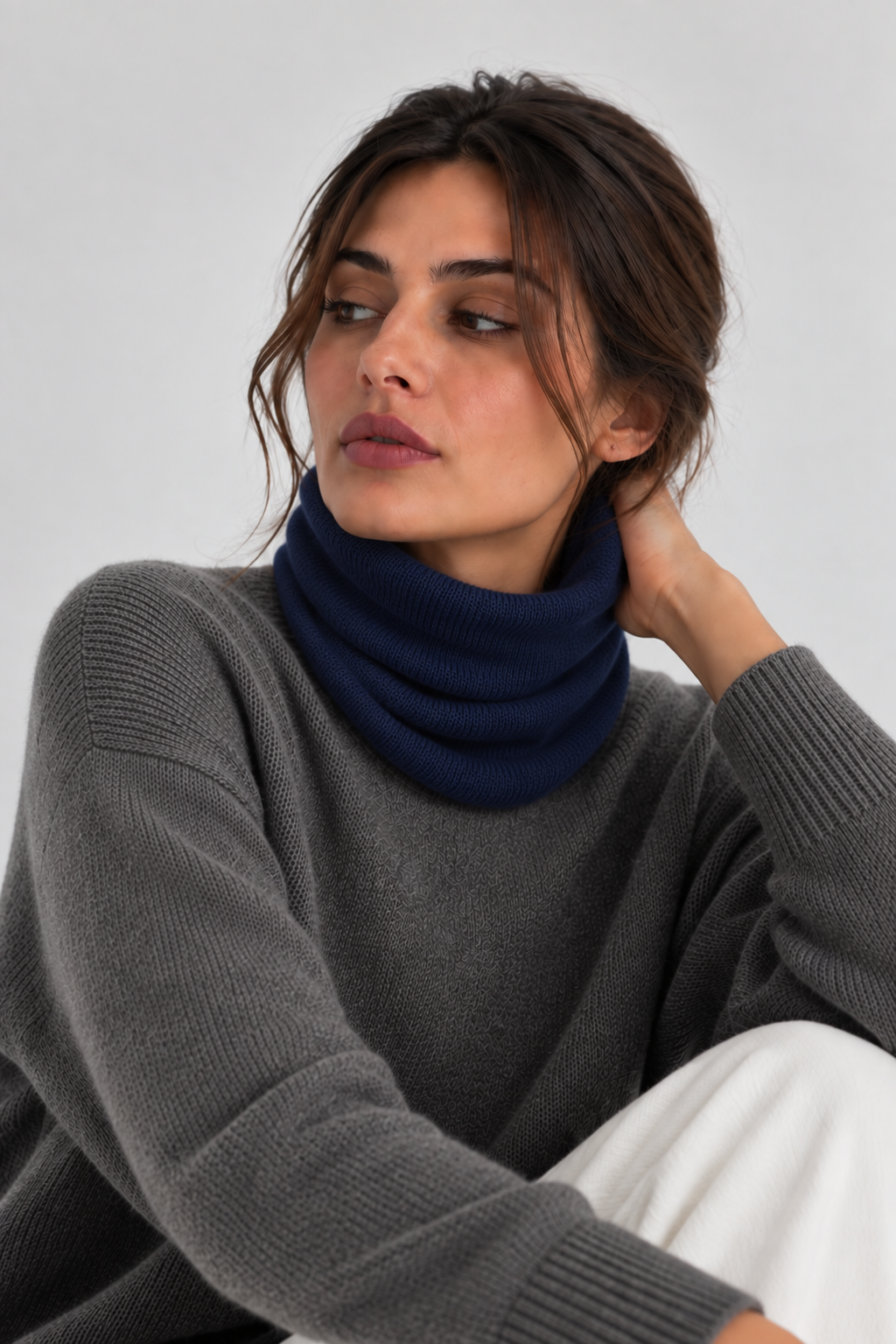 Collo 100% Cashmere - Marina - Comella Sartoria