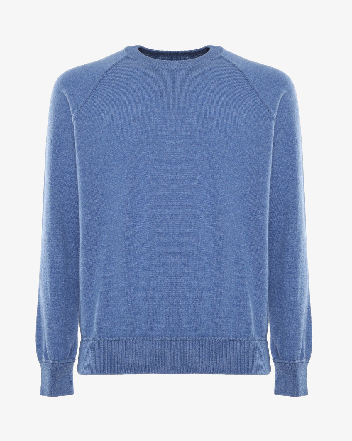 Girocollo taglio felpa in cashmere - Comella Sartoria