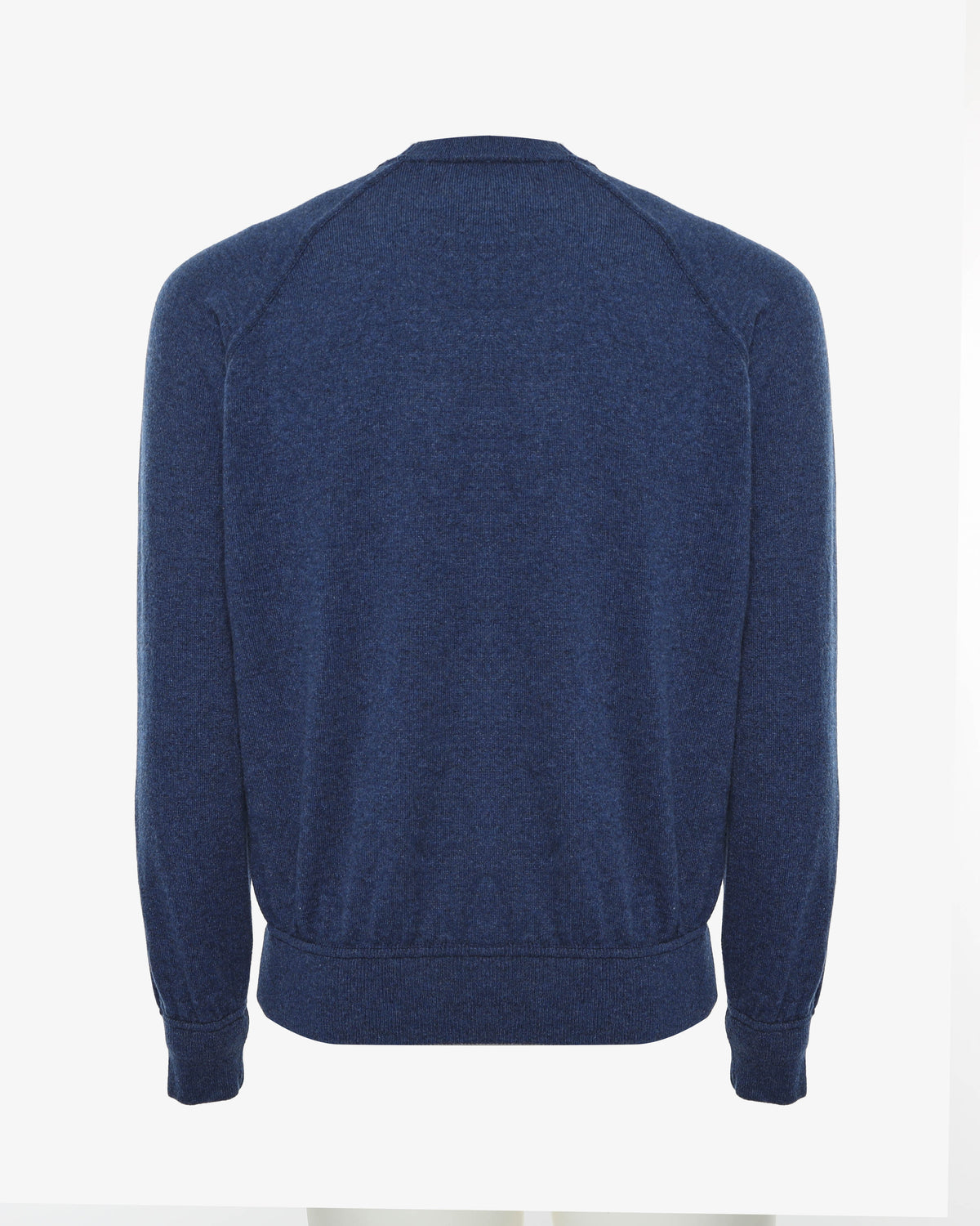 Girocollo taglio felpa in cashmere - Comella Sartoria