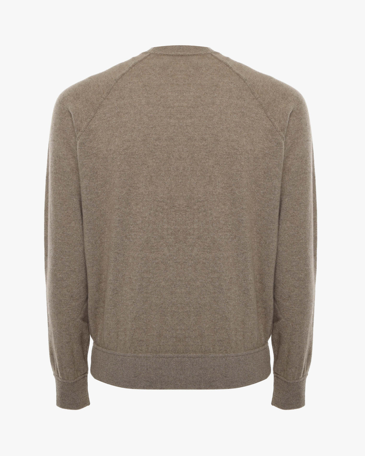Girocollo taglio felpa in cashmere - Comella Sartoria