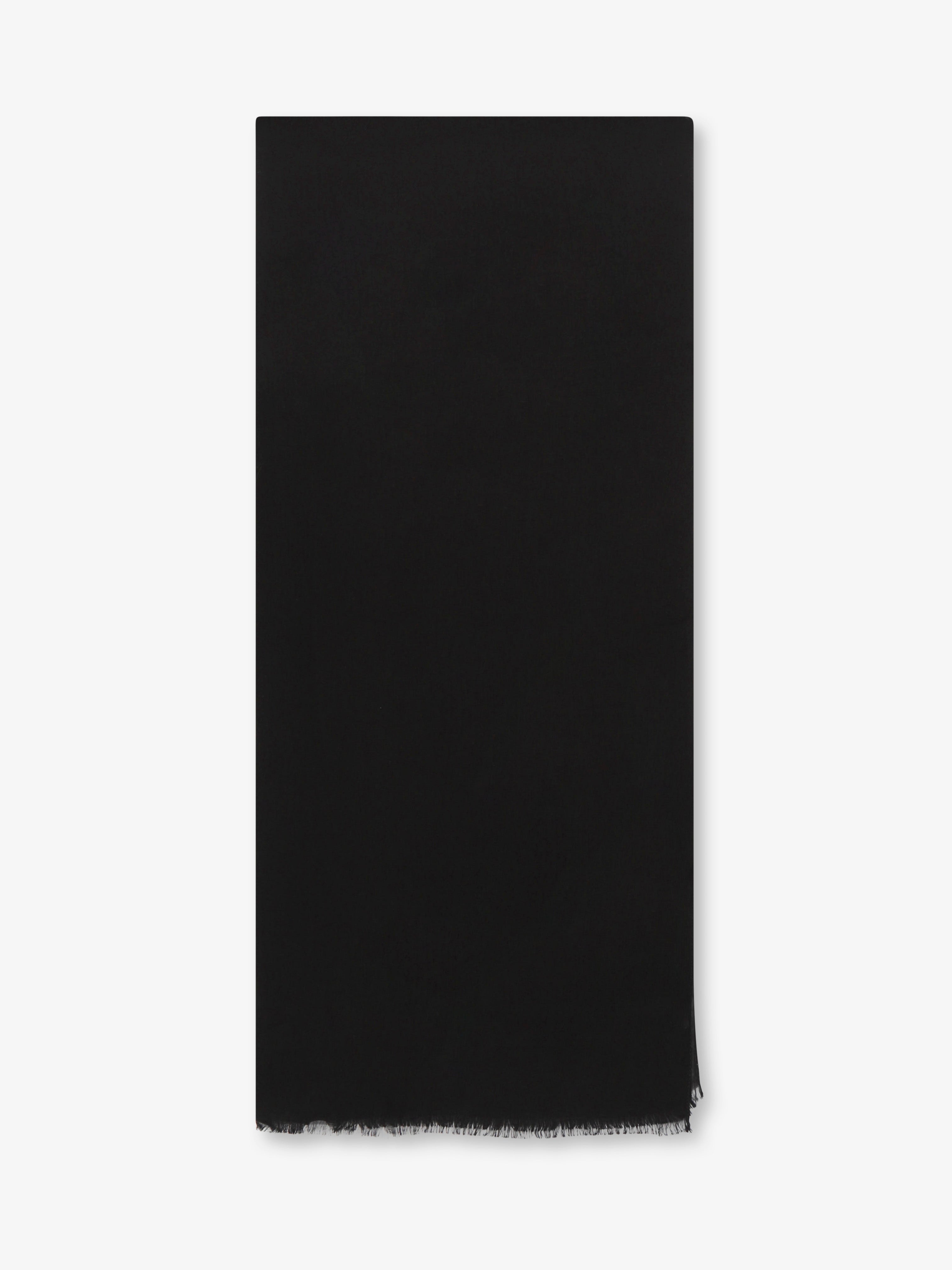 Sciarpa Misto Cashmere - Nera