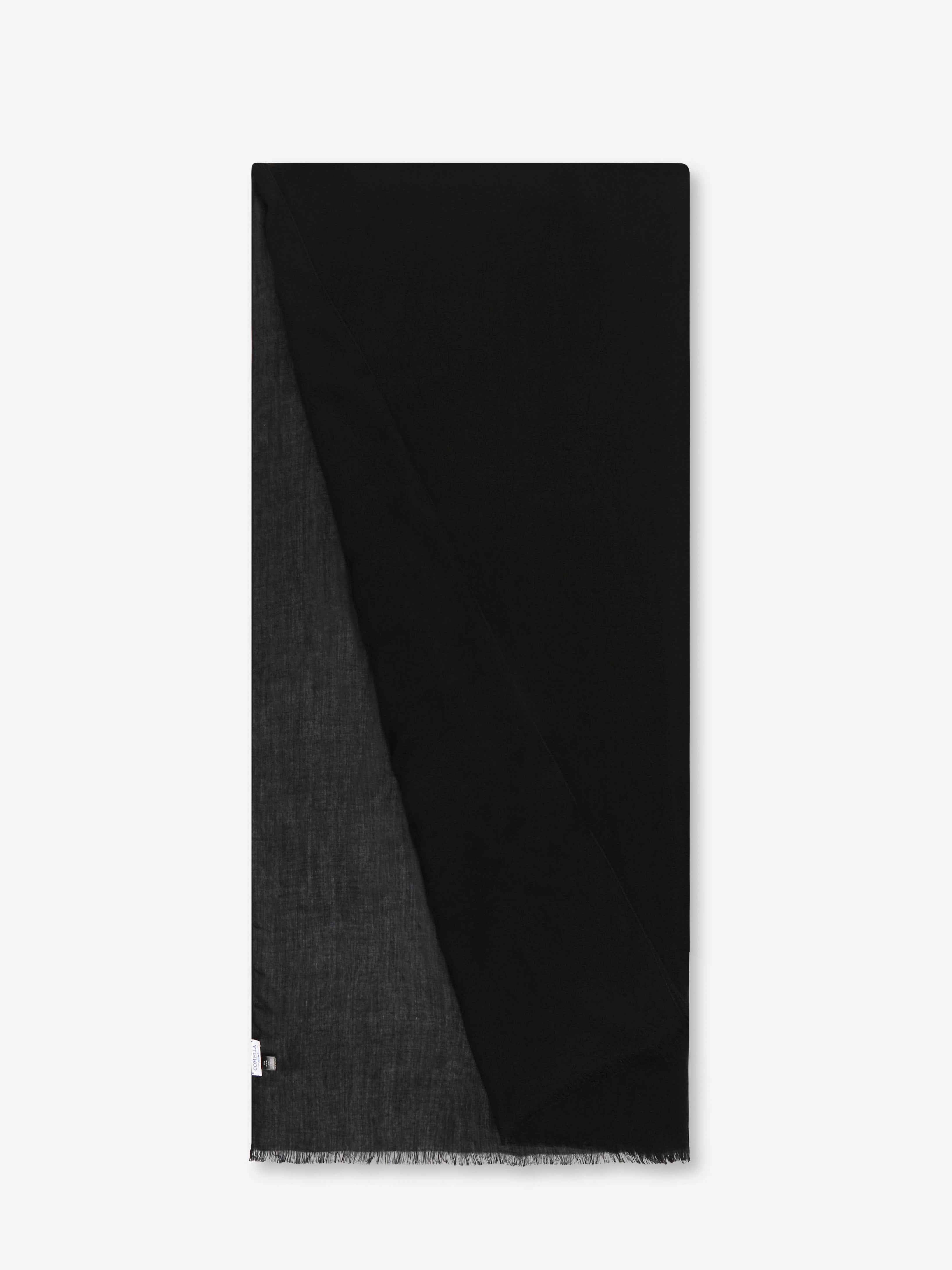 Sciarpa Misto Cashmere - Nera