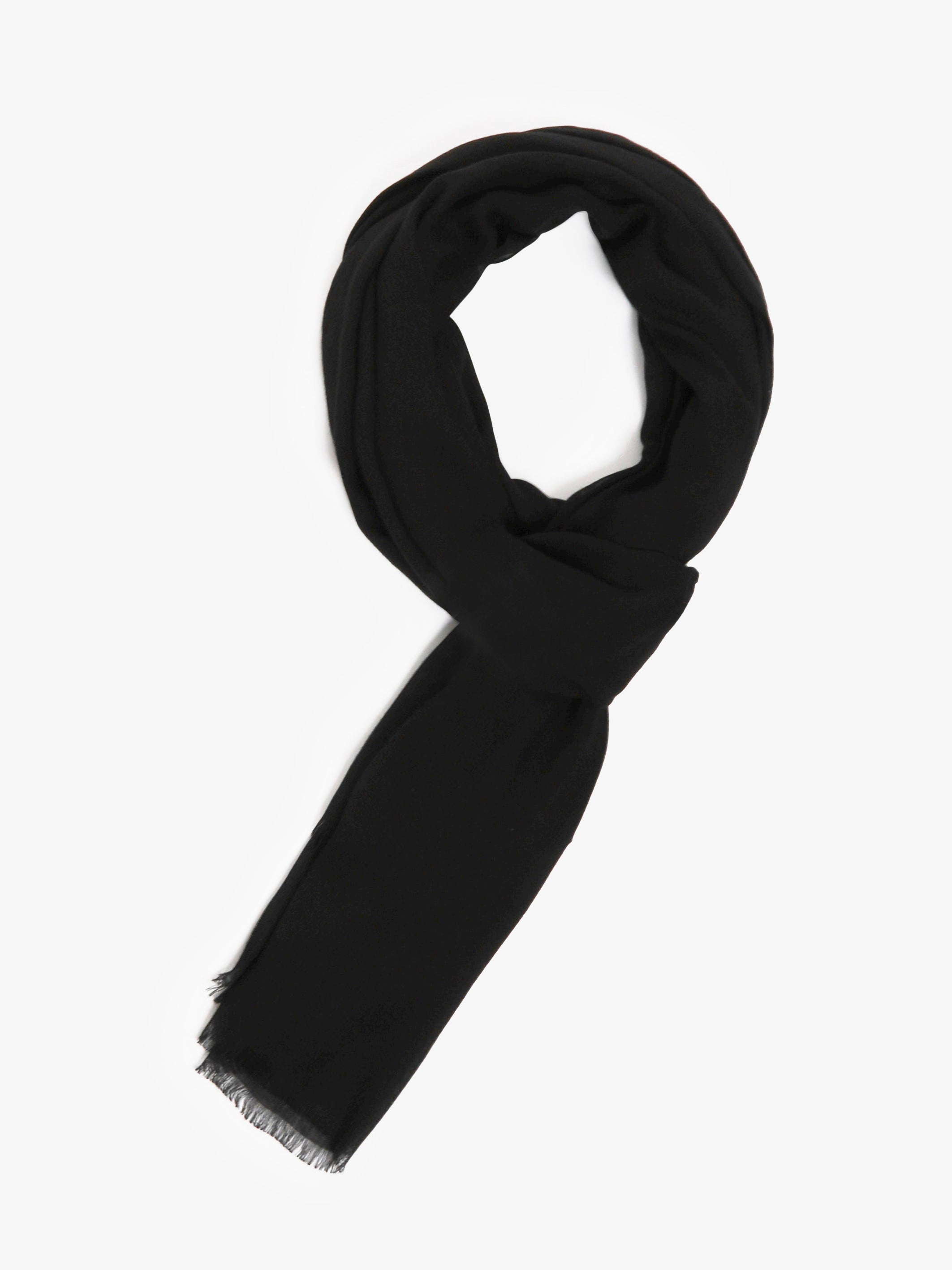 Sciarpa Misto Cashmere - Nera