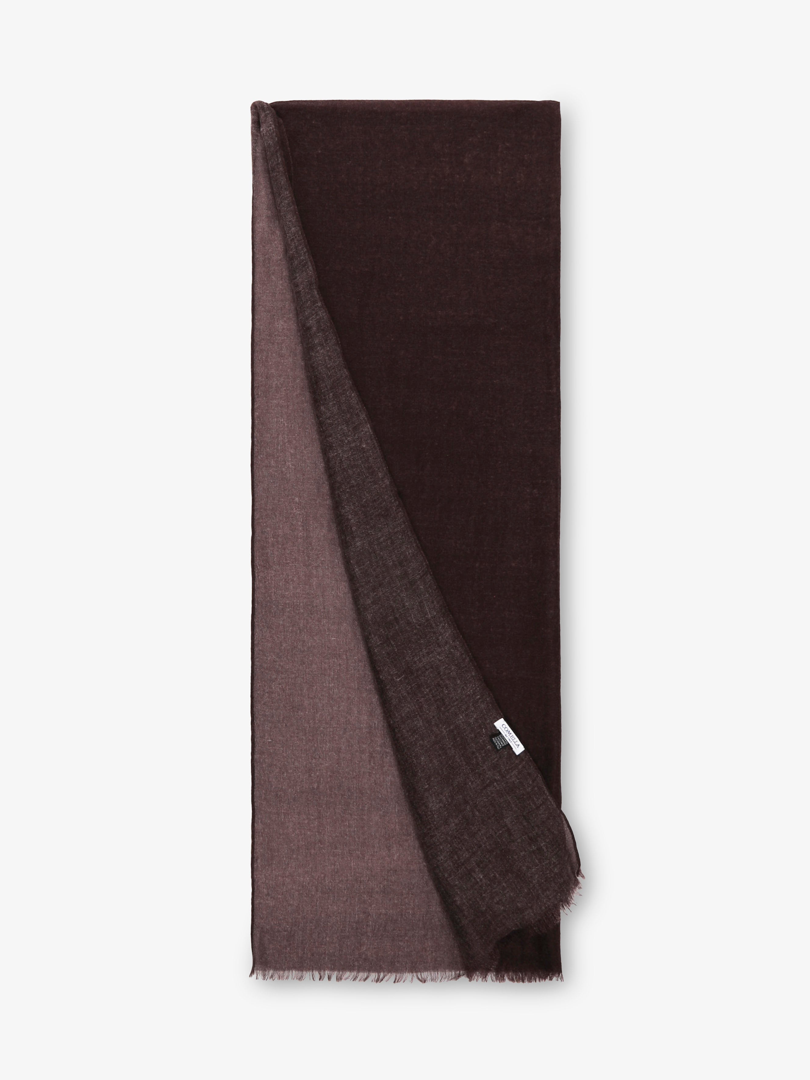 Sciarpa Cashmere 100% Mongolia - Marrone