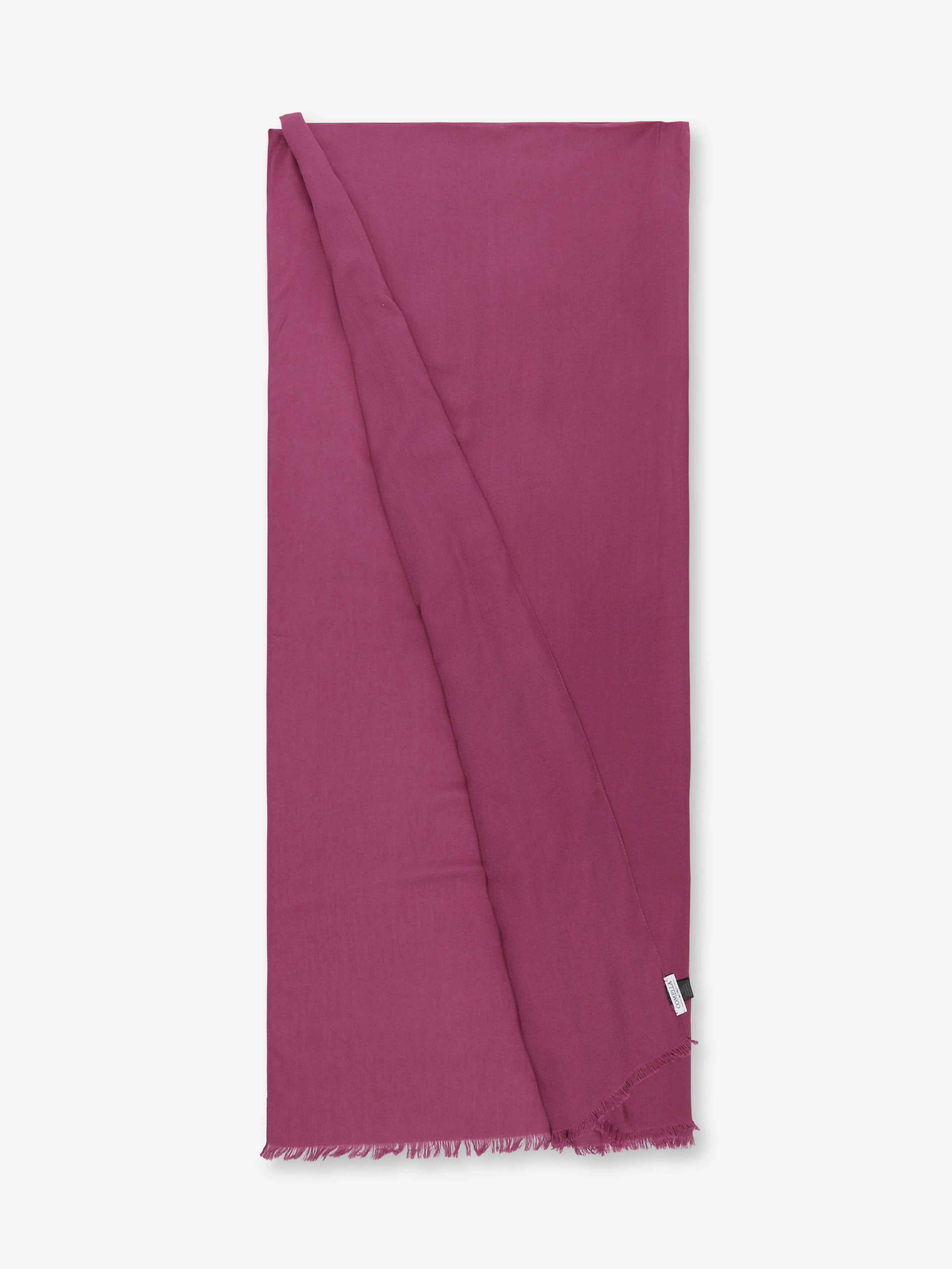Sciarpa Misto Cashmere - Magenta