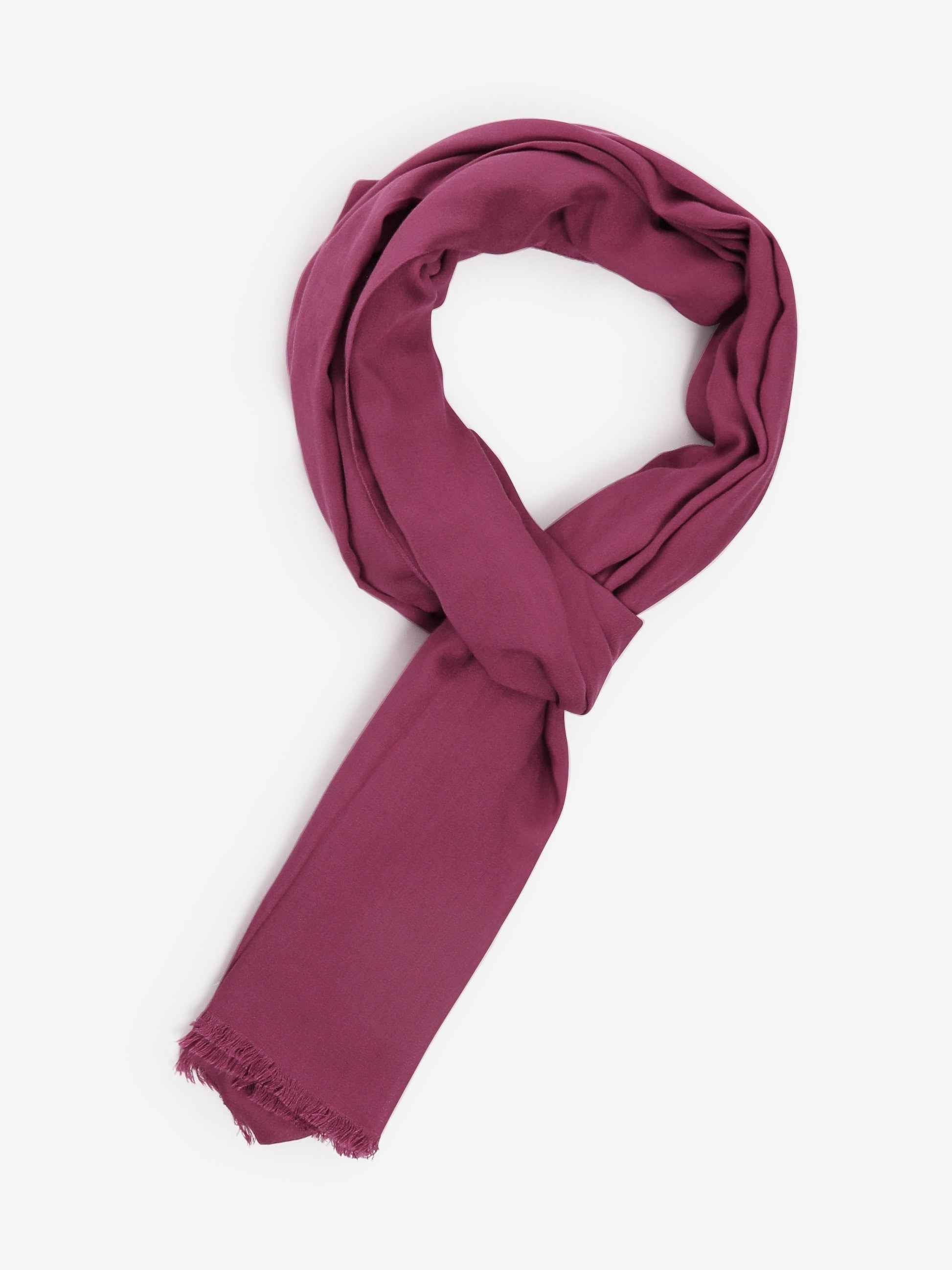 Sciarpa Misto Cashmere - Magenta