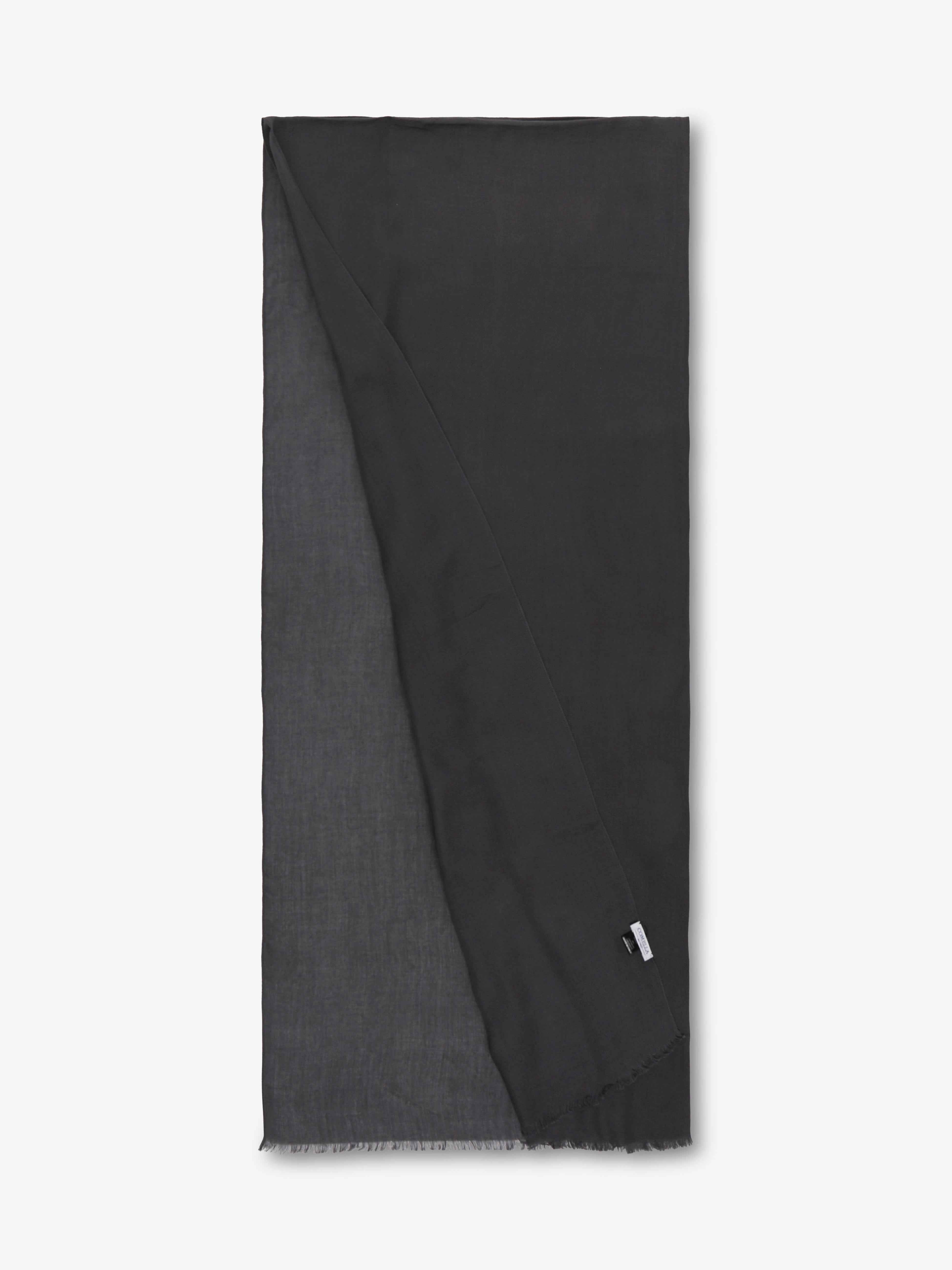 Sciarpa Misto Cashmere - Grigia