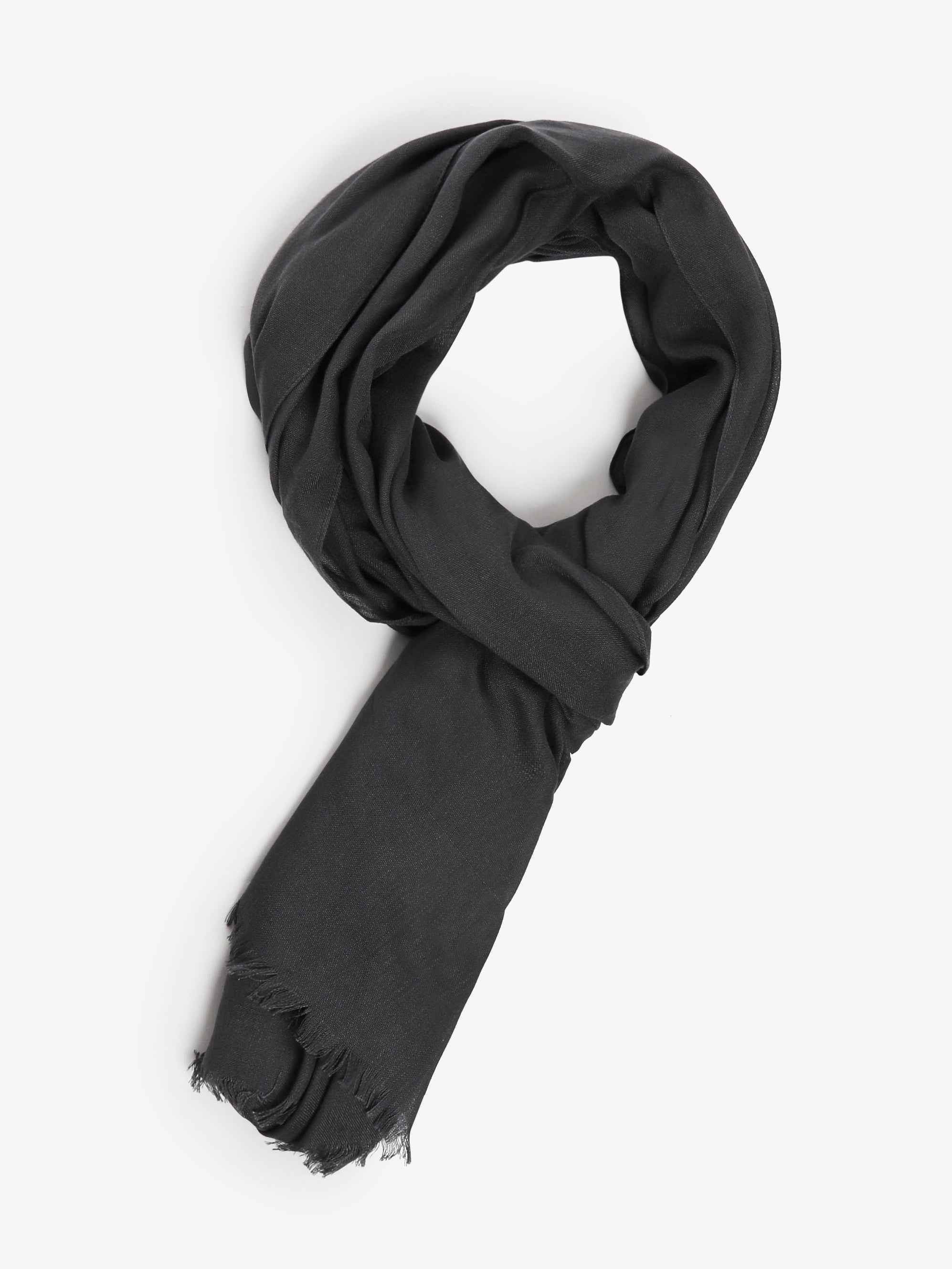 Sciarpa Misto Cashmere - Grigia