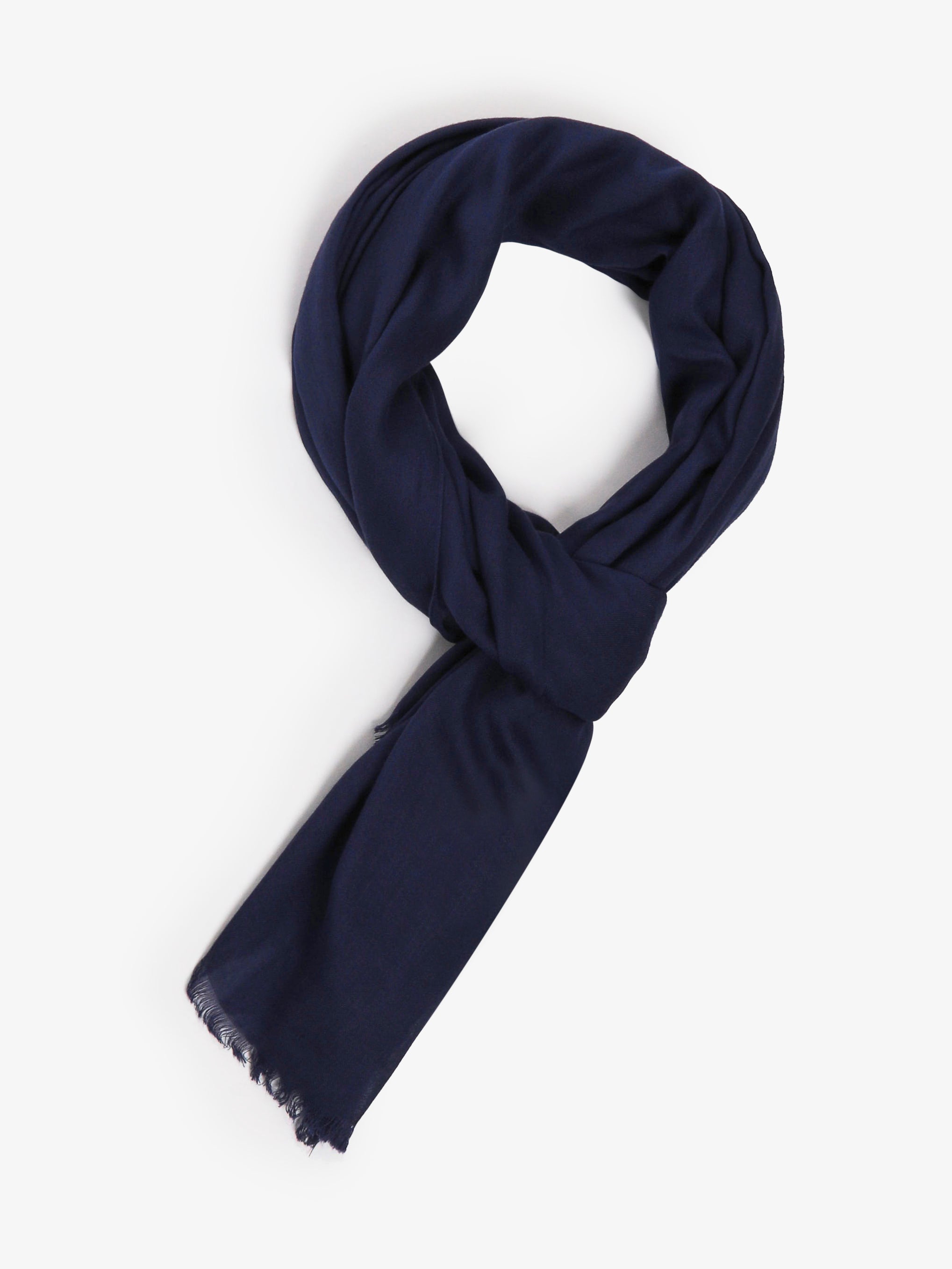 Sciarpa in Lino - Blu