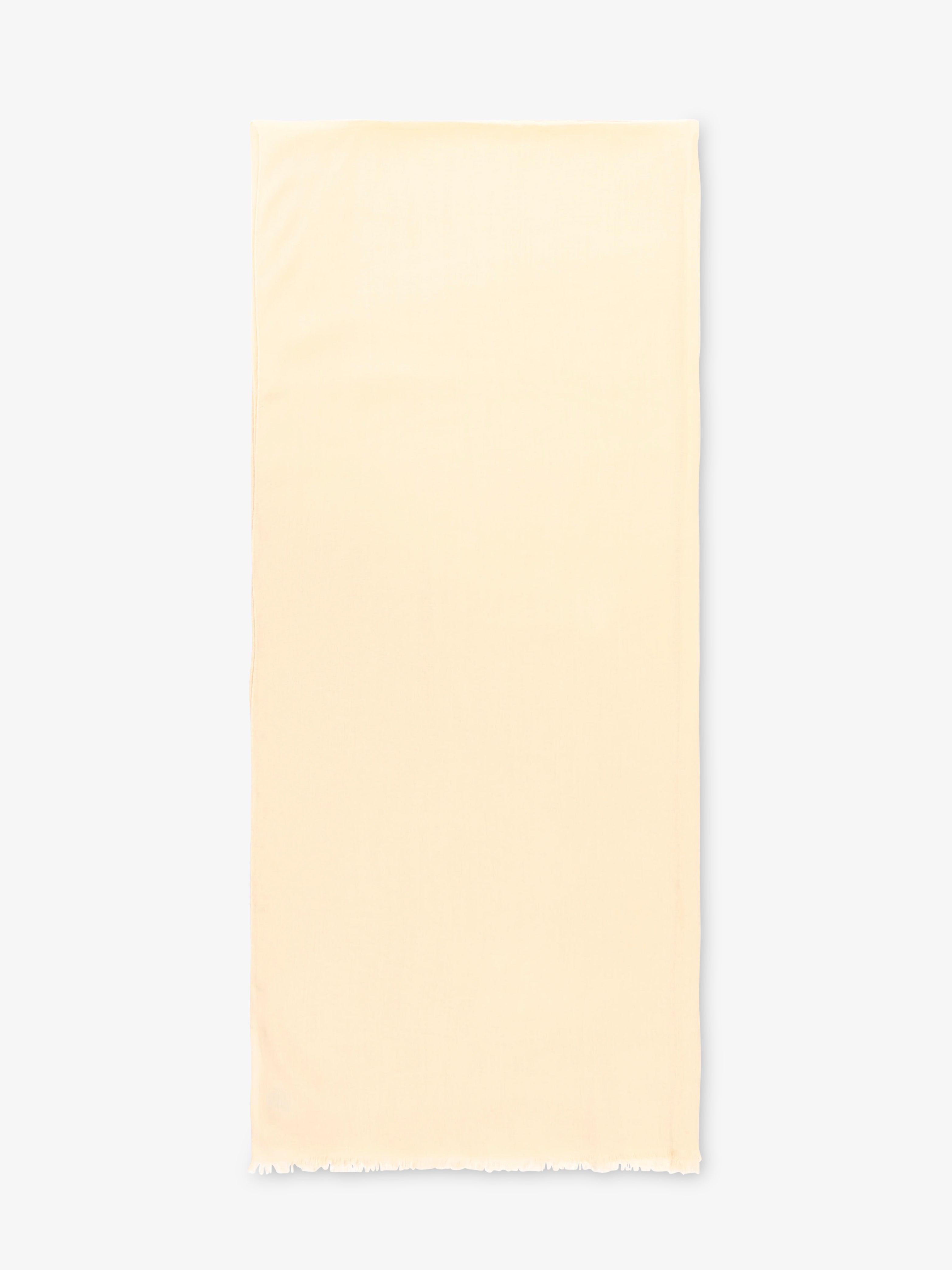Sciarpa Misto Cashmere - Crema