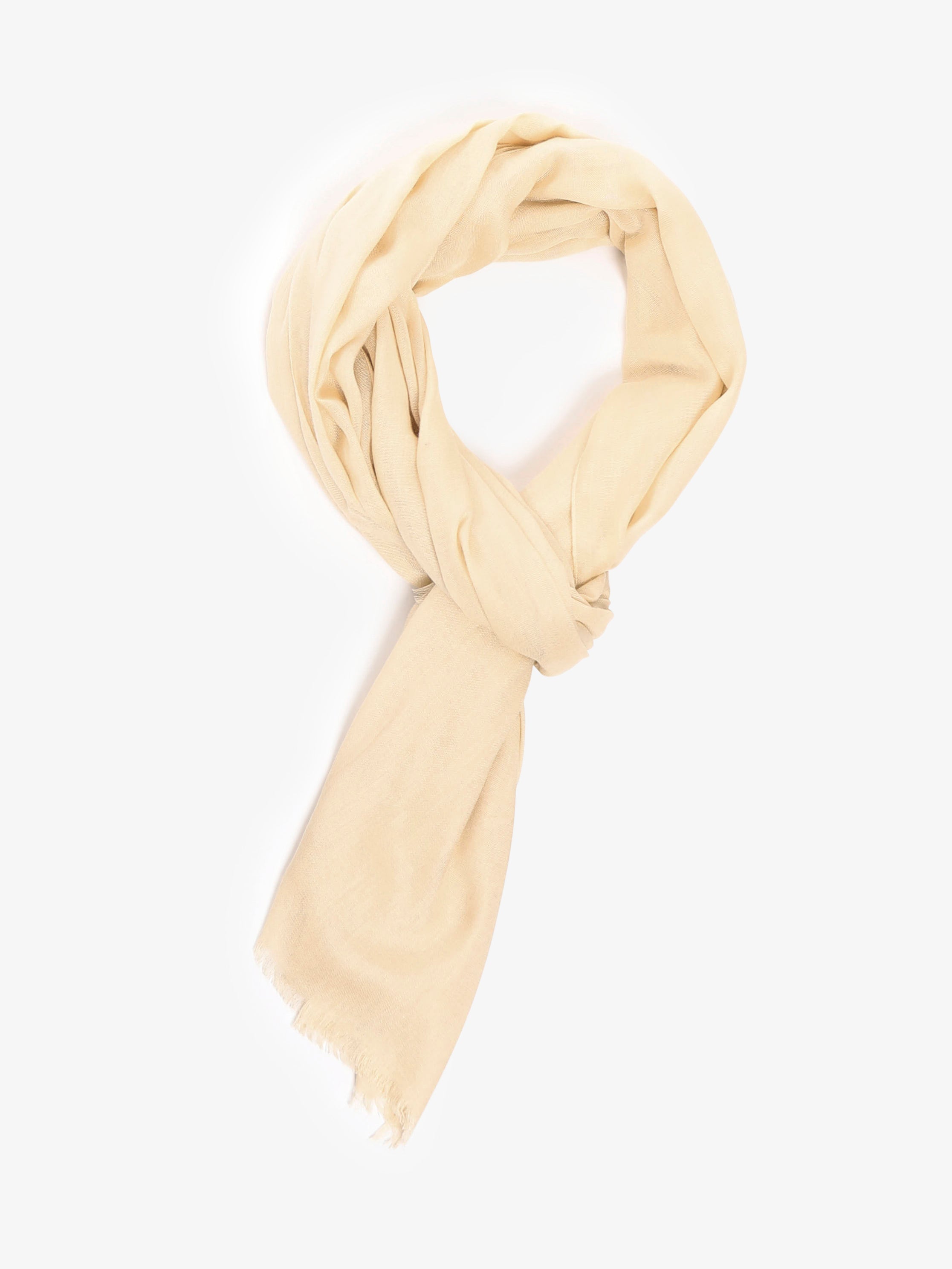 Sciarpa Misto Cashmere - Crema