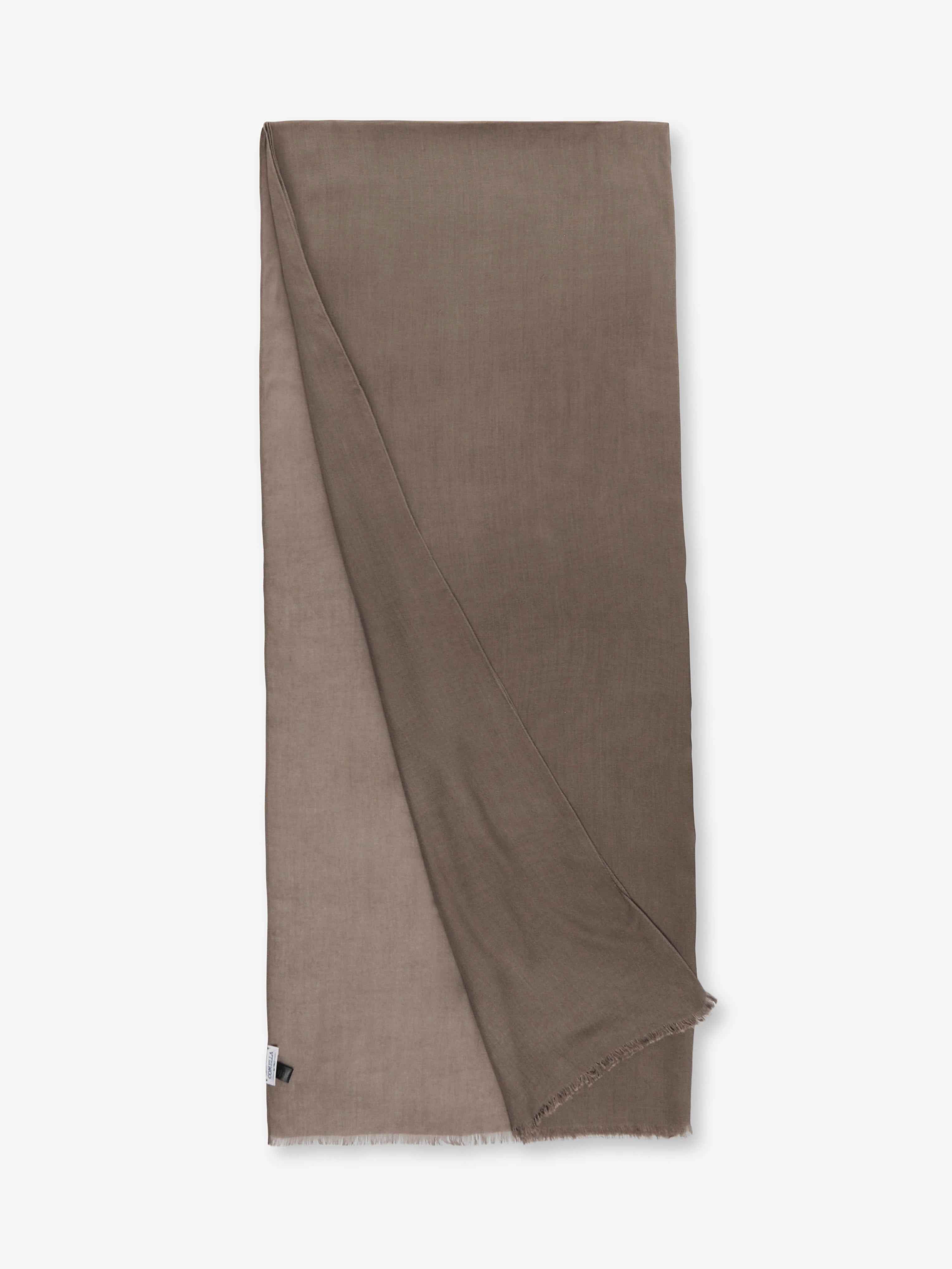 Sciarpa Misto Cashmere - Marrone