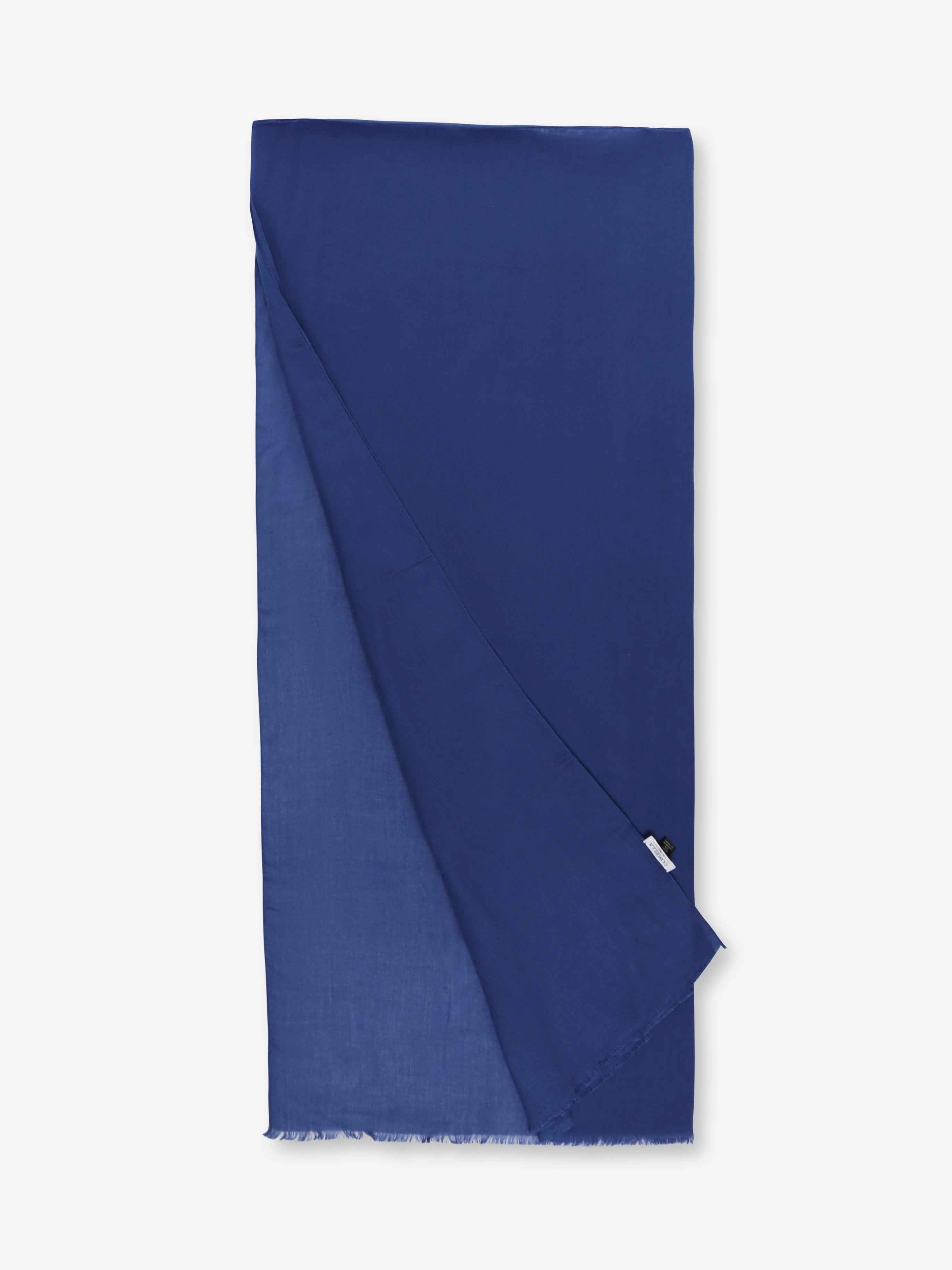 Sciarpa Misto Cashmere - Blu