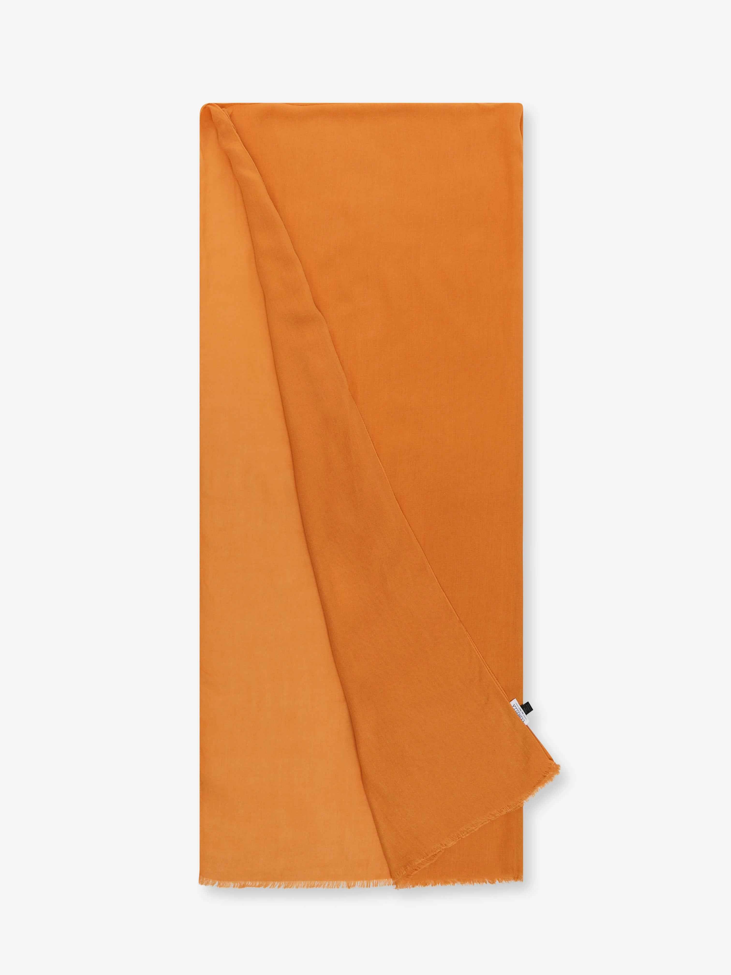 Sciarpa Misto Cashmere - Arancione