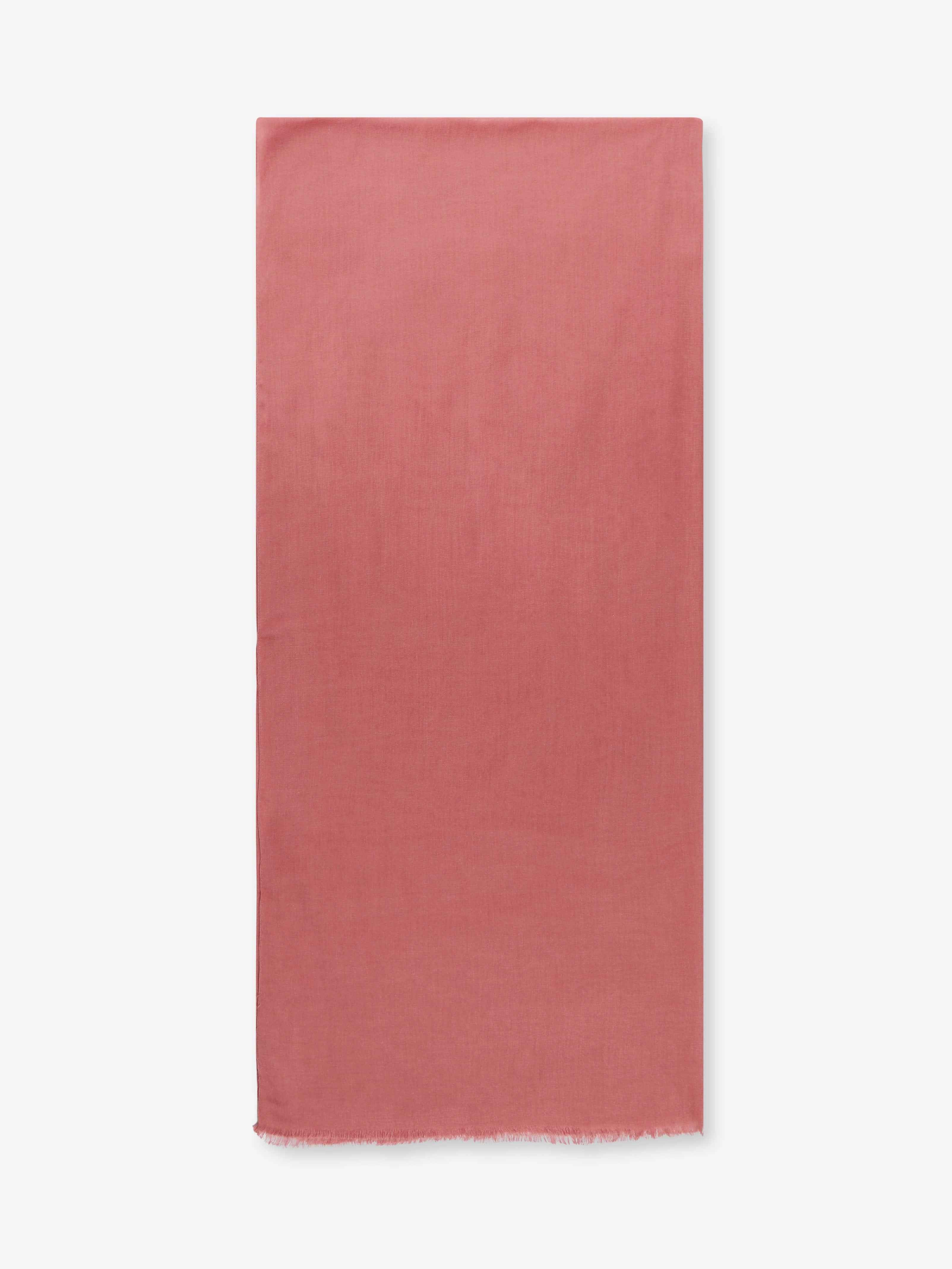 Sciarpa Misto Cashmere - Rosa