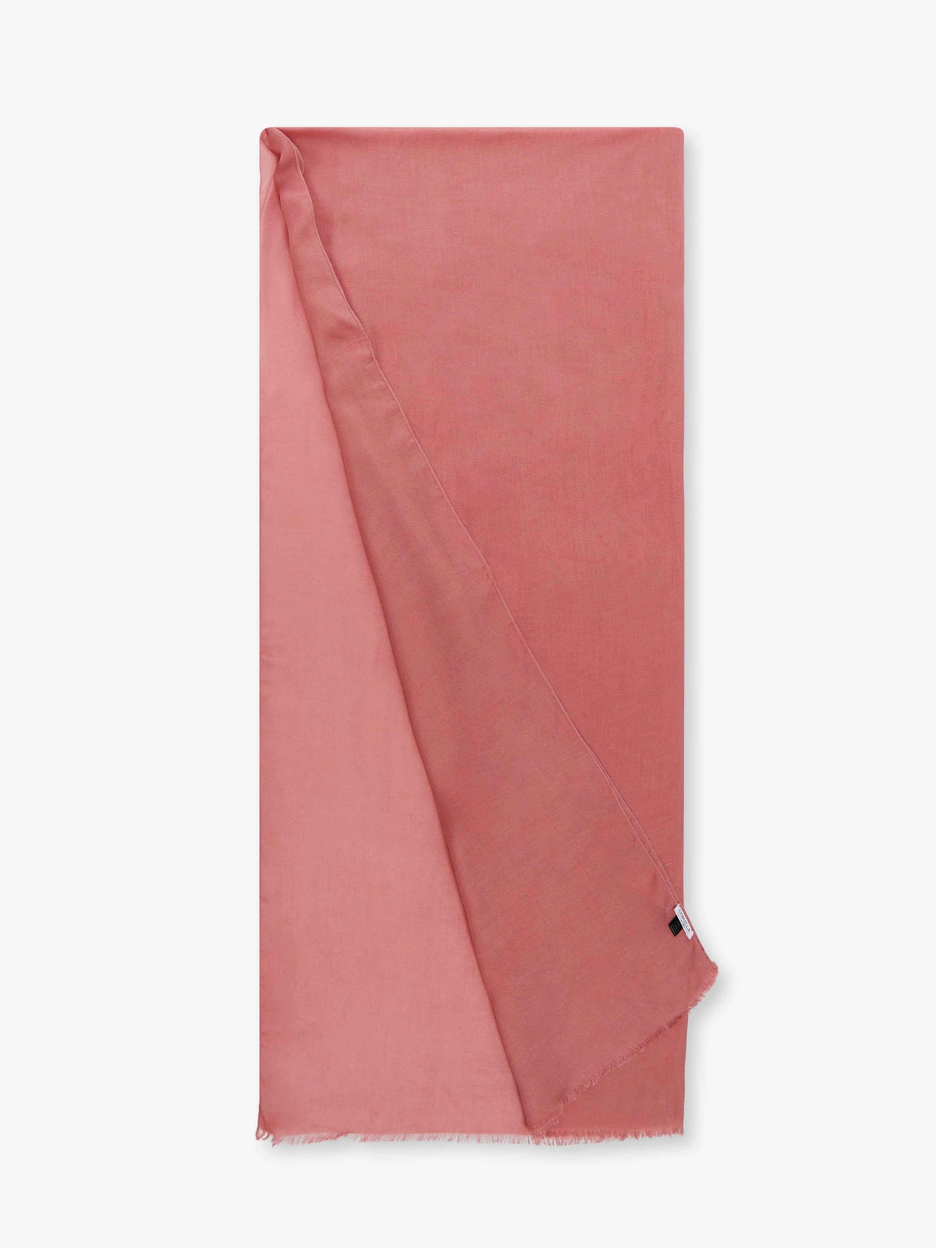 Sciarpa Misto Cashmere - Rosa