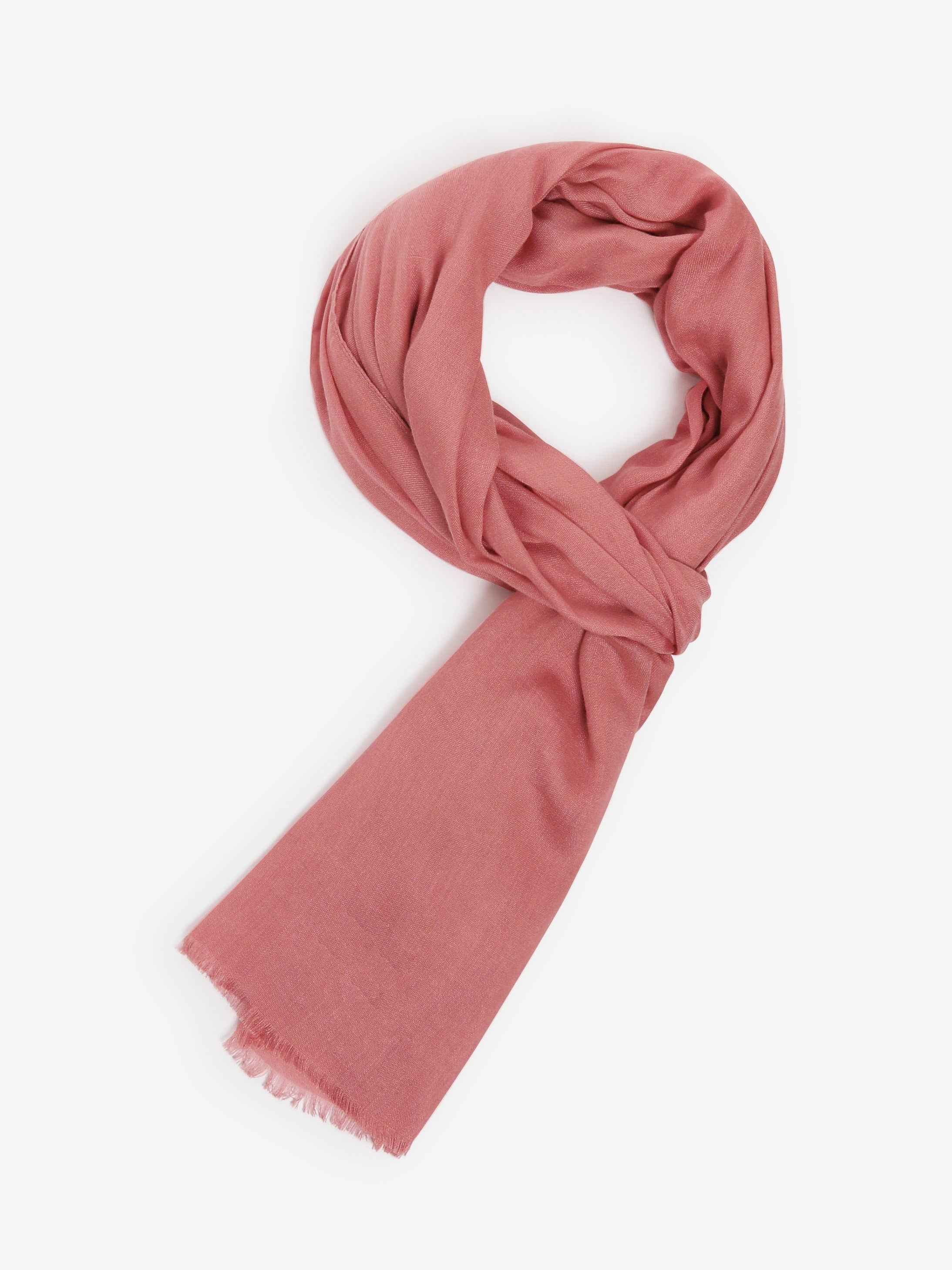 Sciarpa Misto Cashmere - Rosa