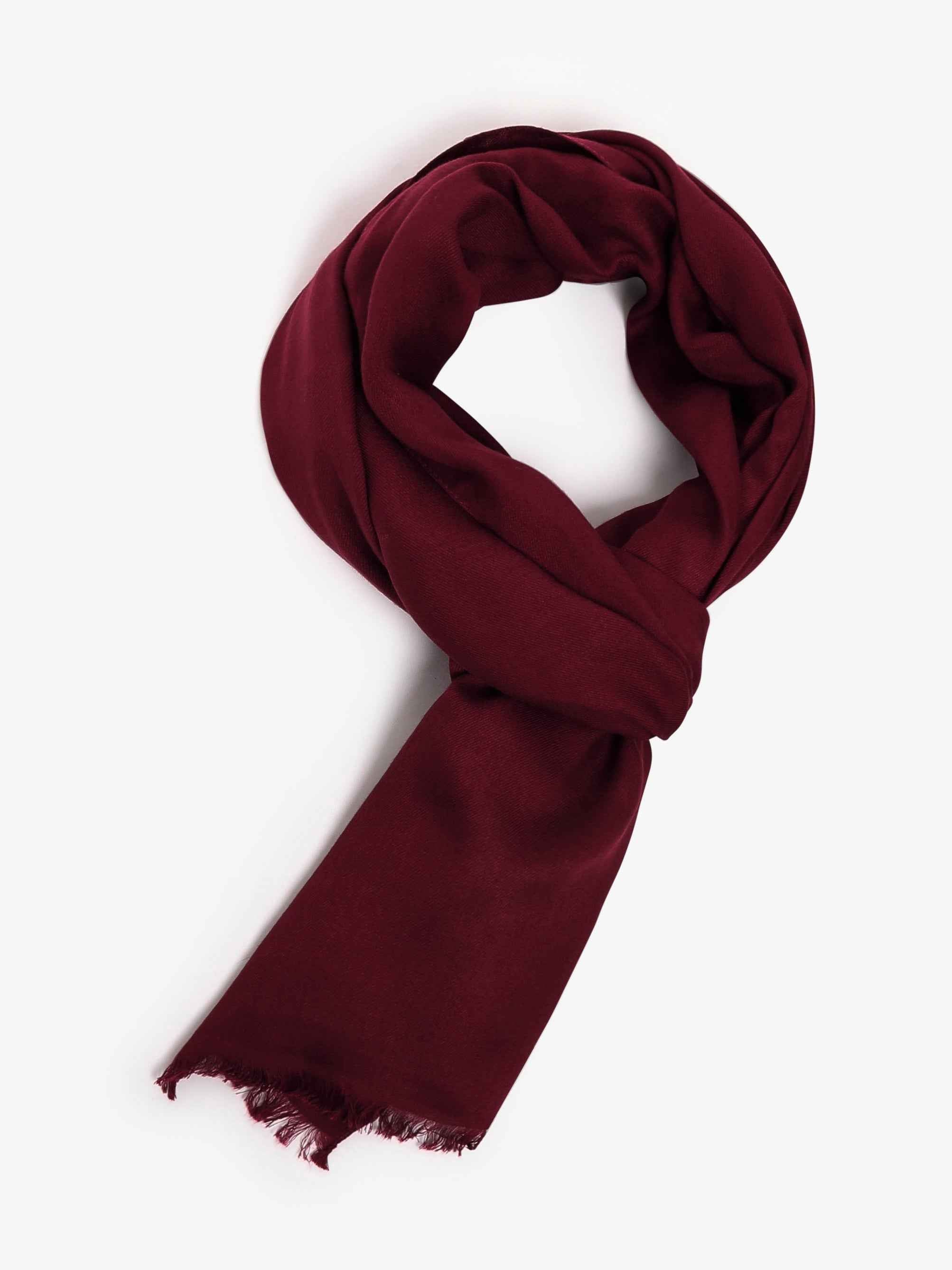 Sciarpa Misto Cashmere - Rossa