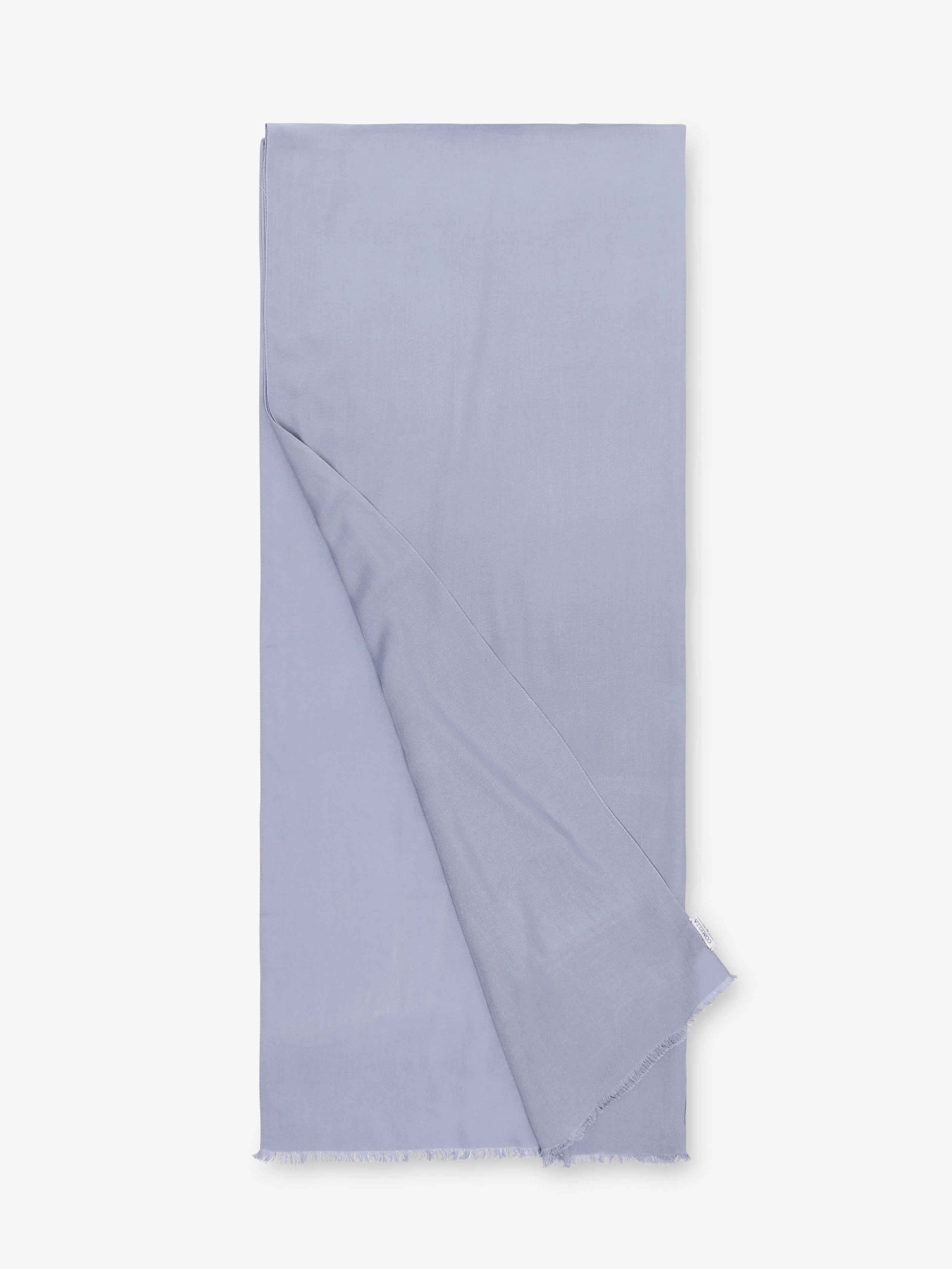 Sciarpa Misto Cashmere - Blu