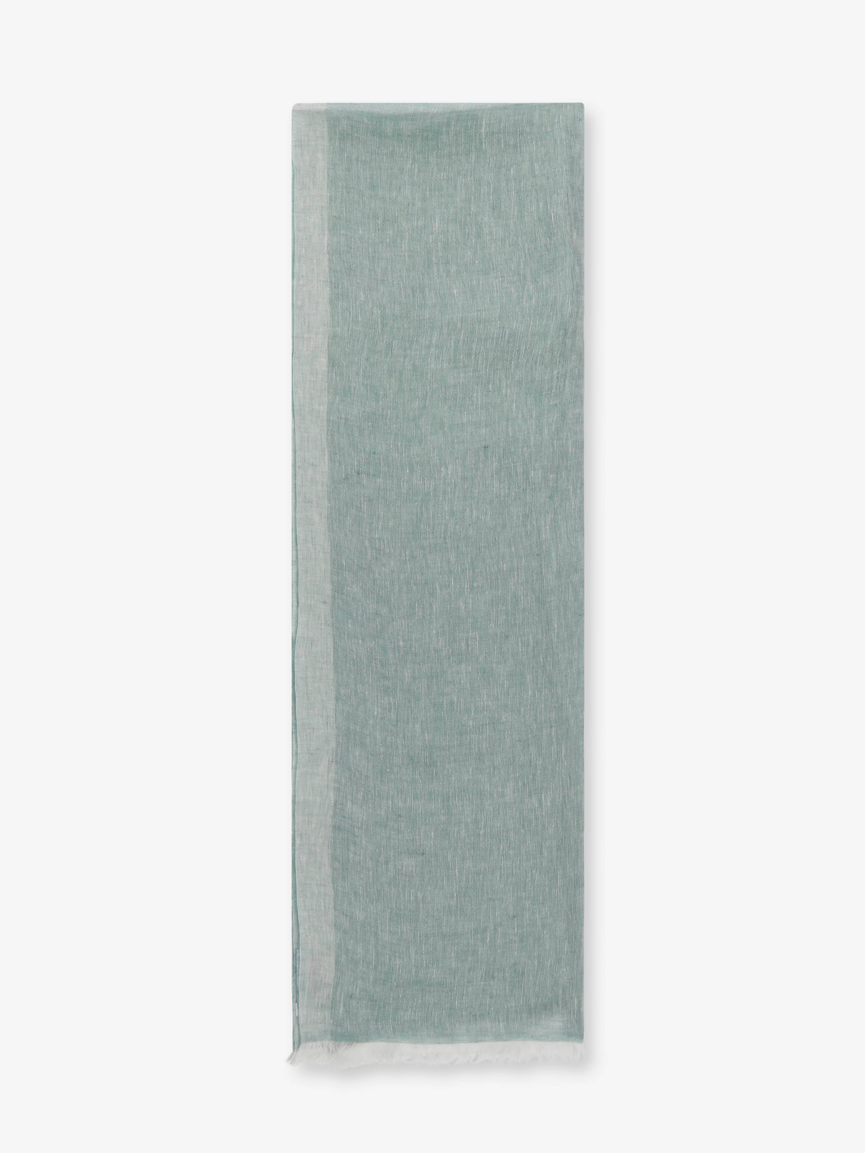 Sciarpa in Lino - Azzurra