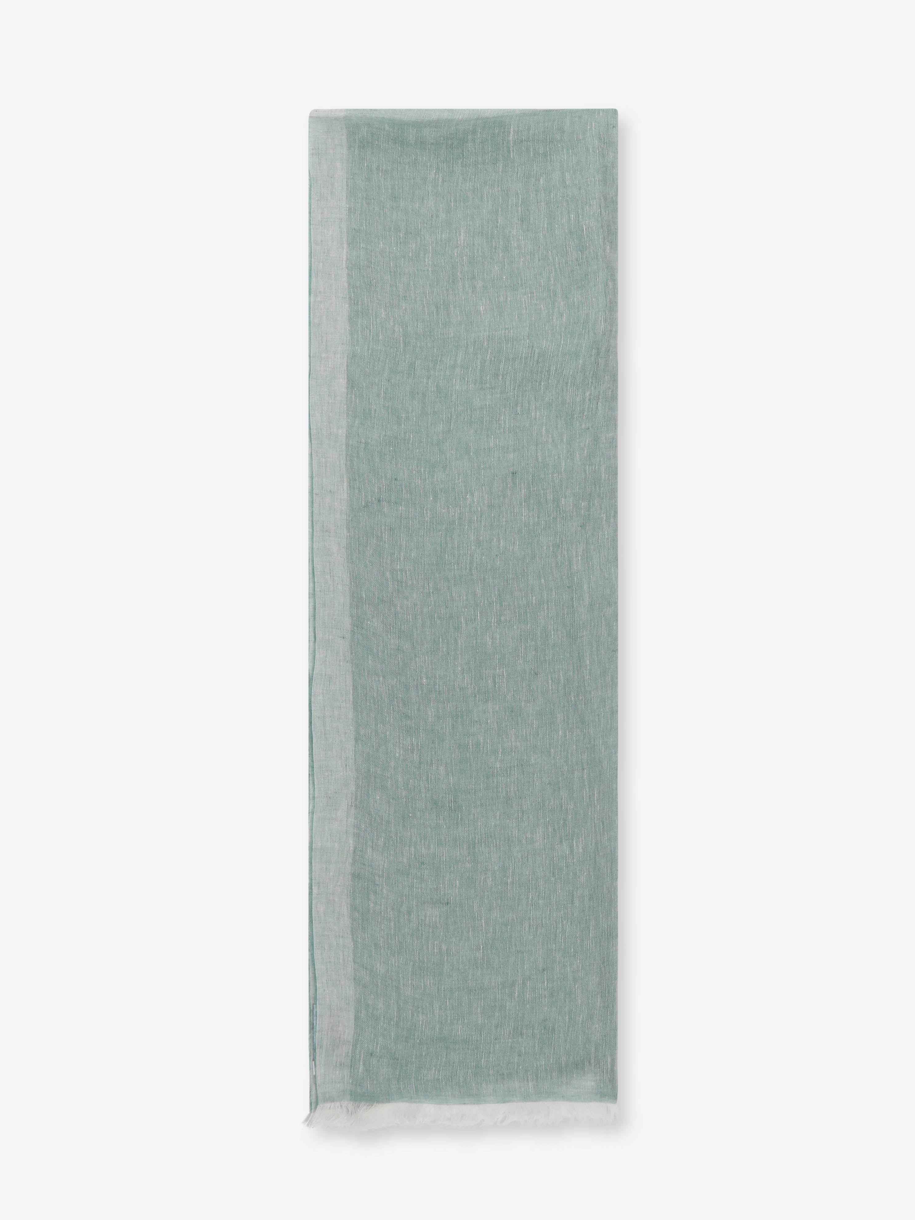 Sciarpa in Lino - Azzurra