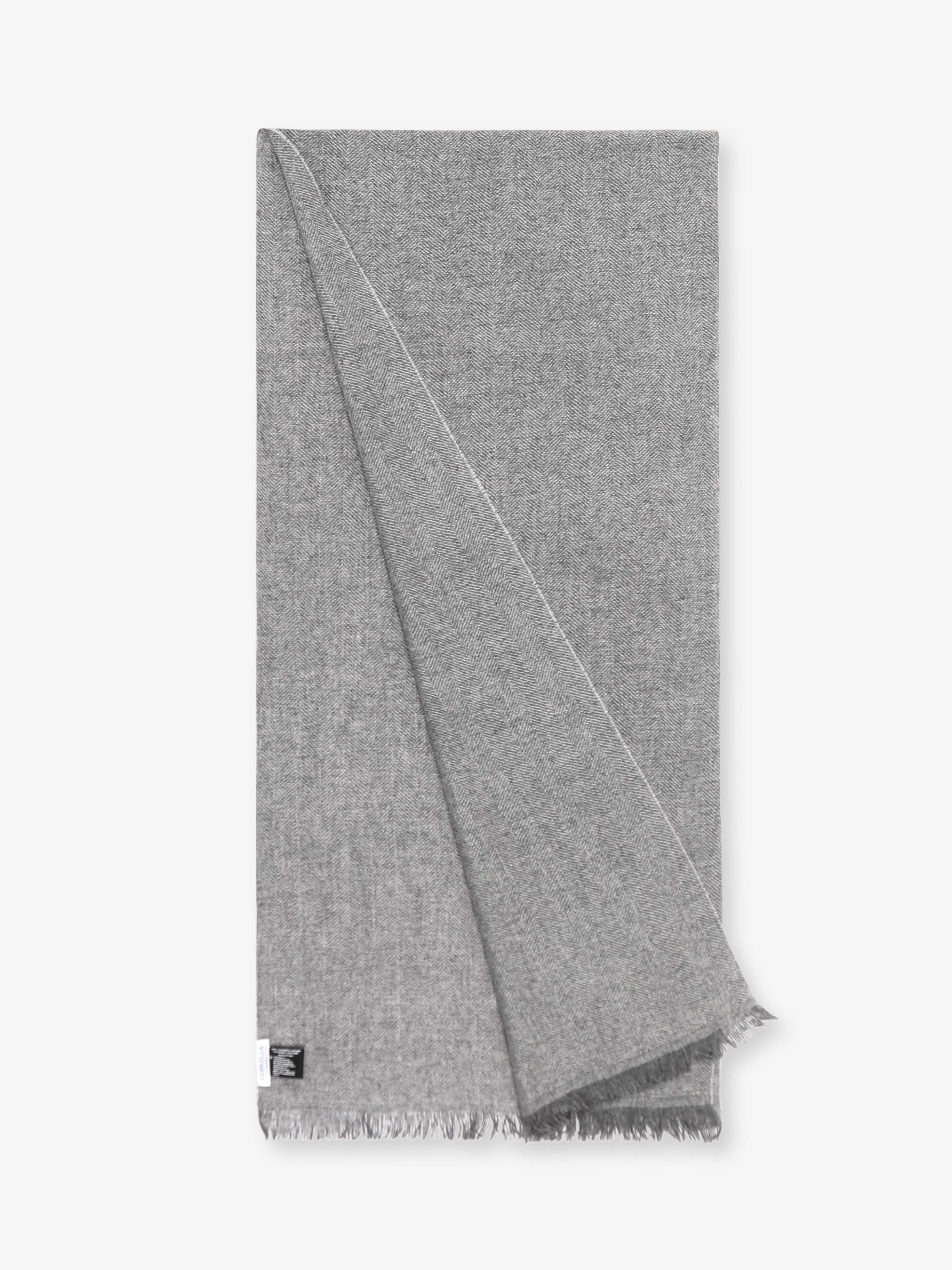 Sciarpa 100% Cashmere Tex - Grigia