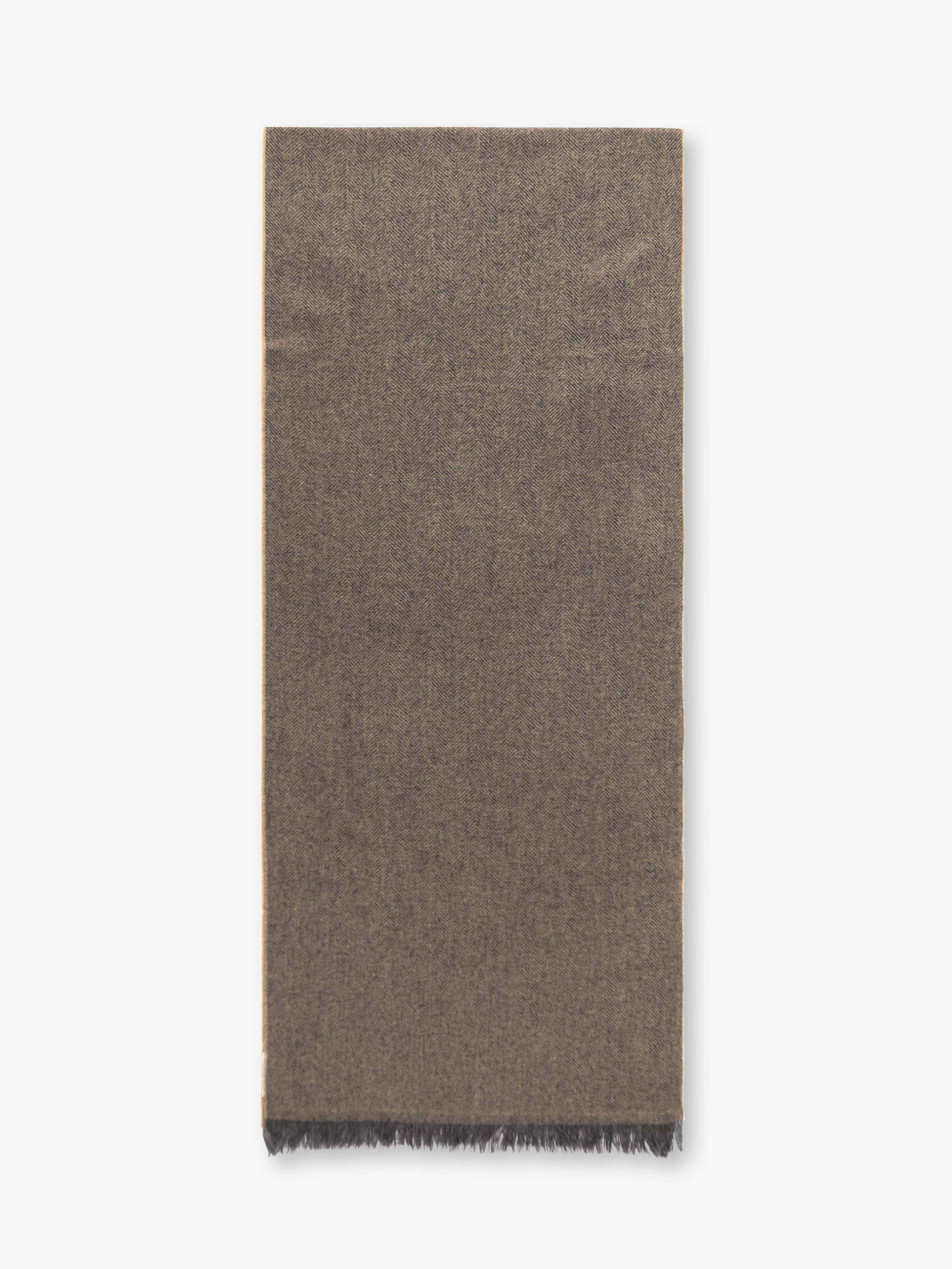 Sciarpa 100% Cashmere Tex - Marrone