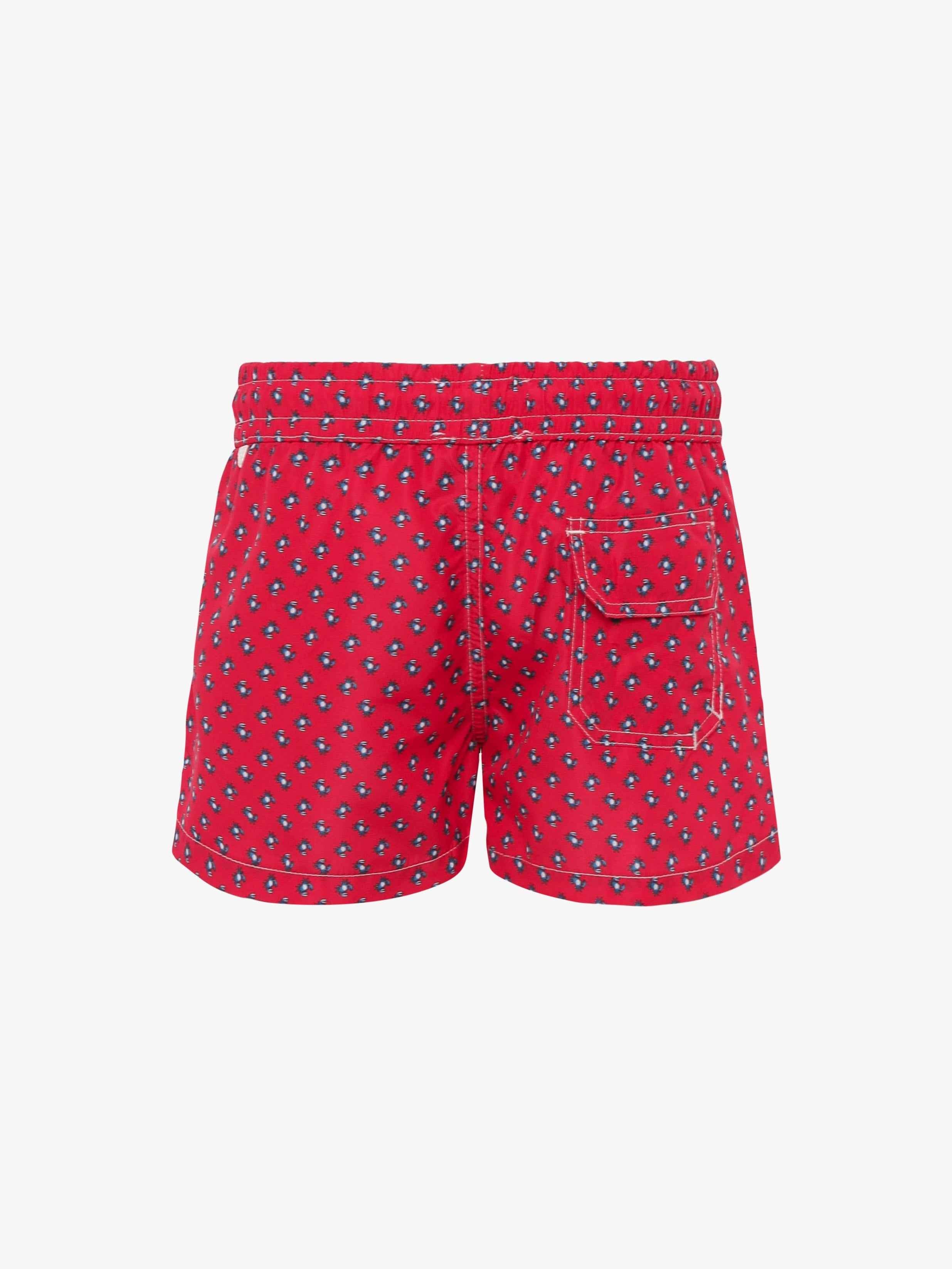 Costume da bagno Bambino - Rosso Fragola