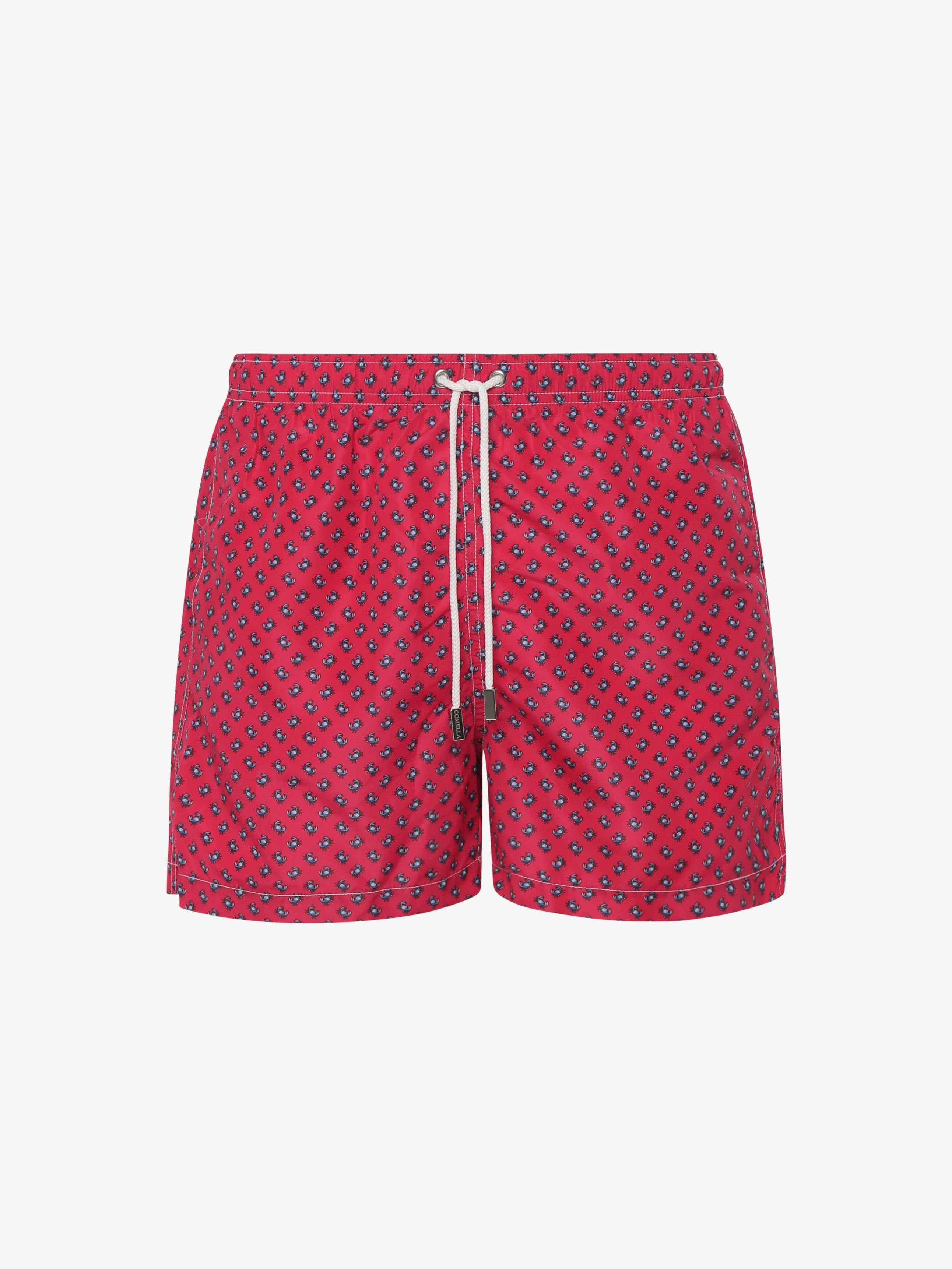 Costume da bagno - Rosso Fragola