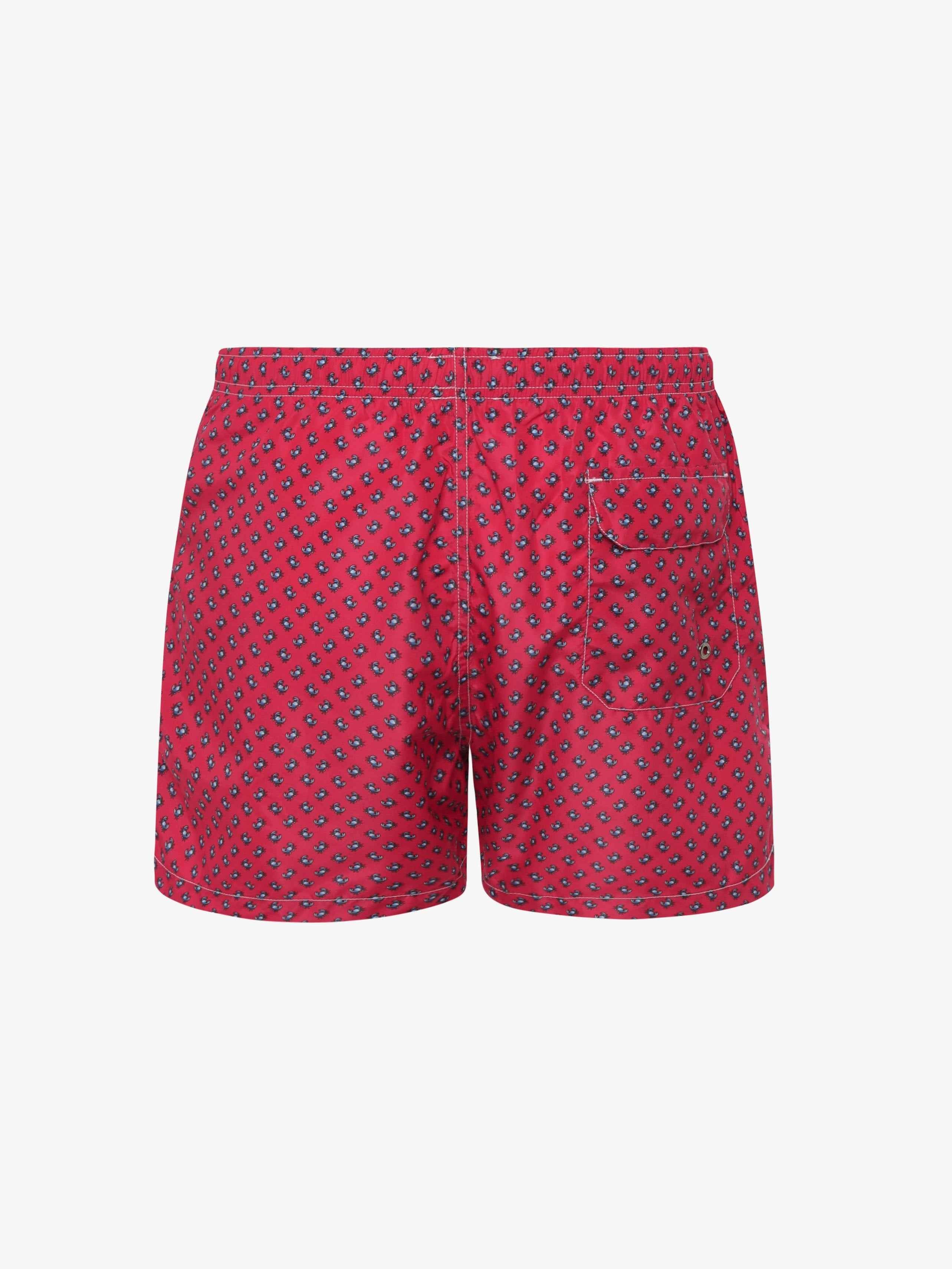 Costume da bagno - Rosso Fragola