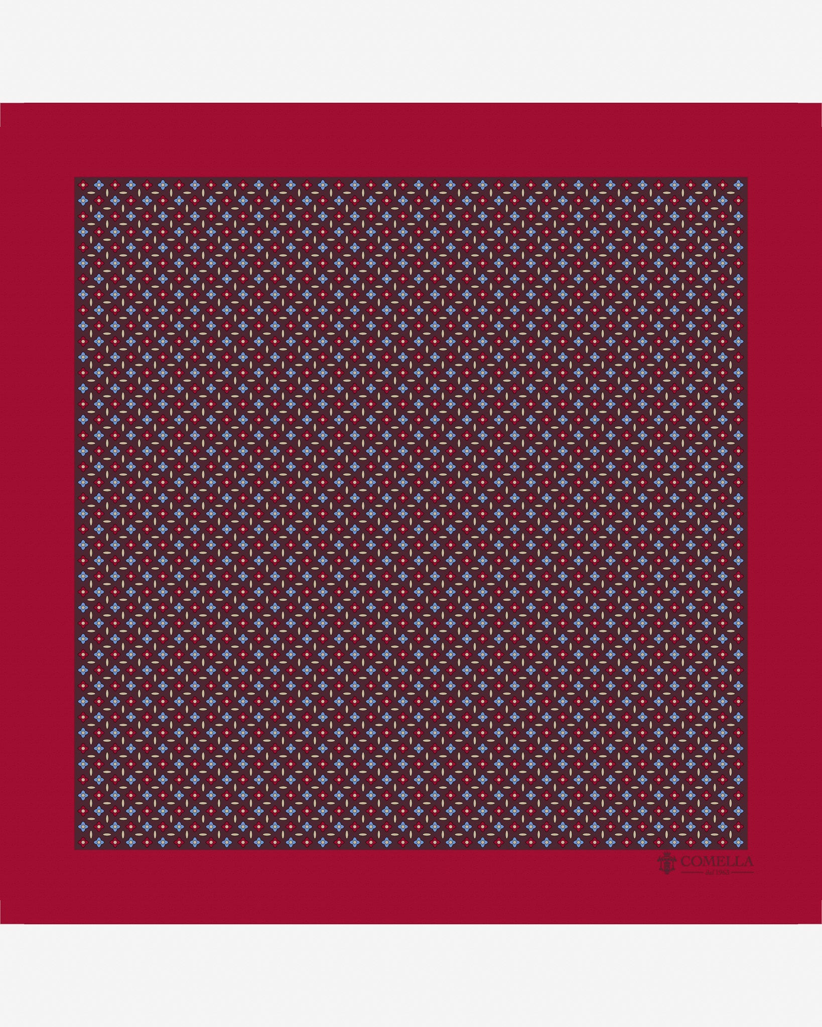 Pochette Rossa Geometrico