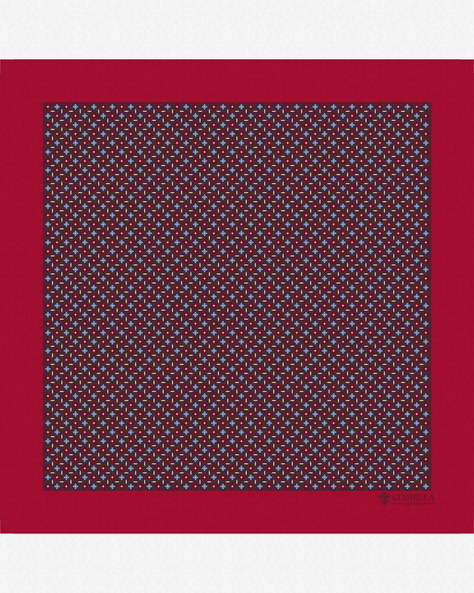 Pochette Rossa Geometrico