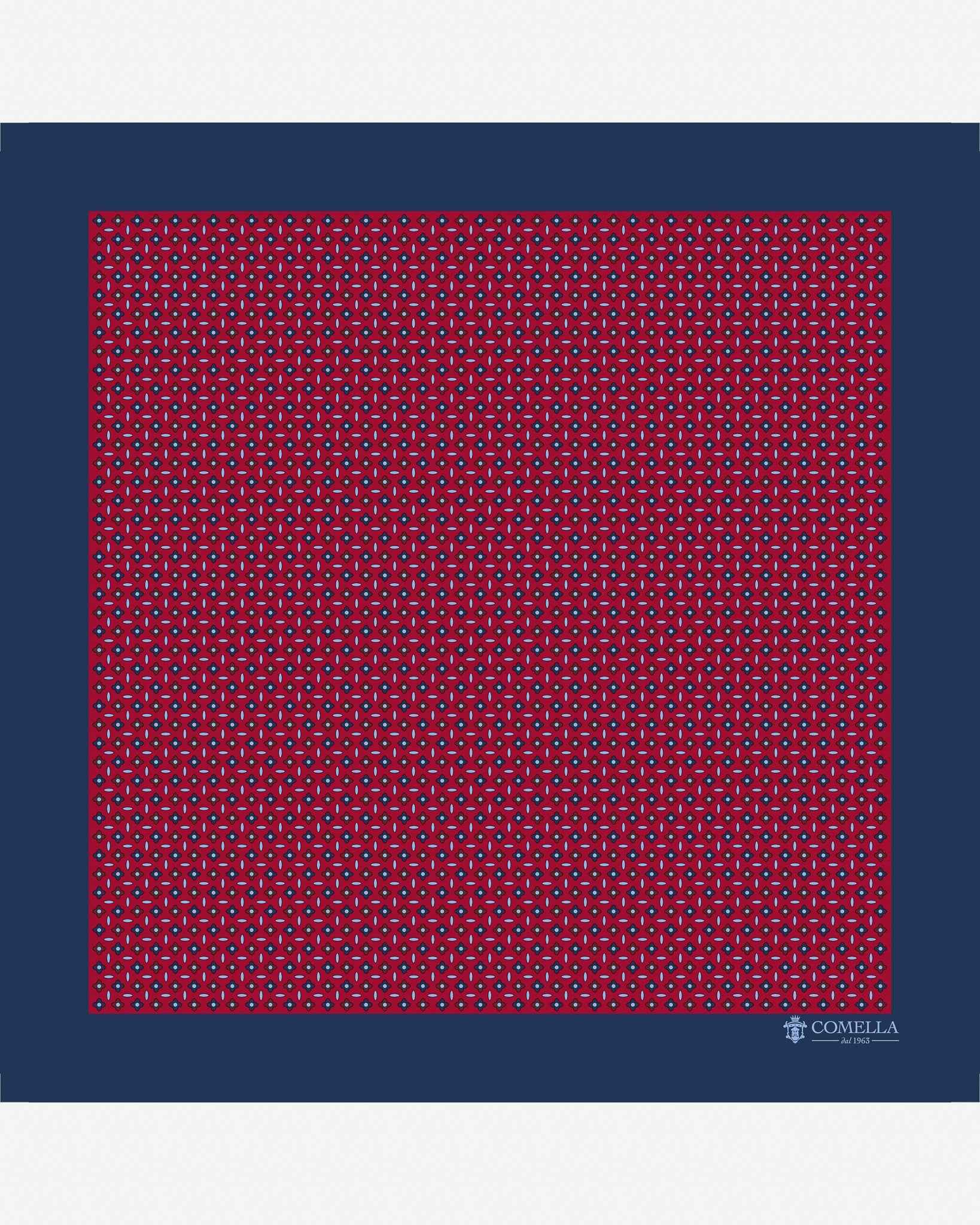 Pochette Rossa Geometrico