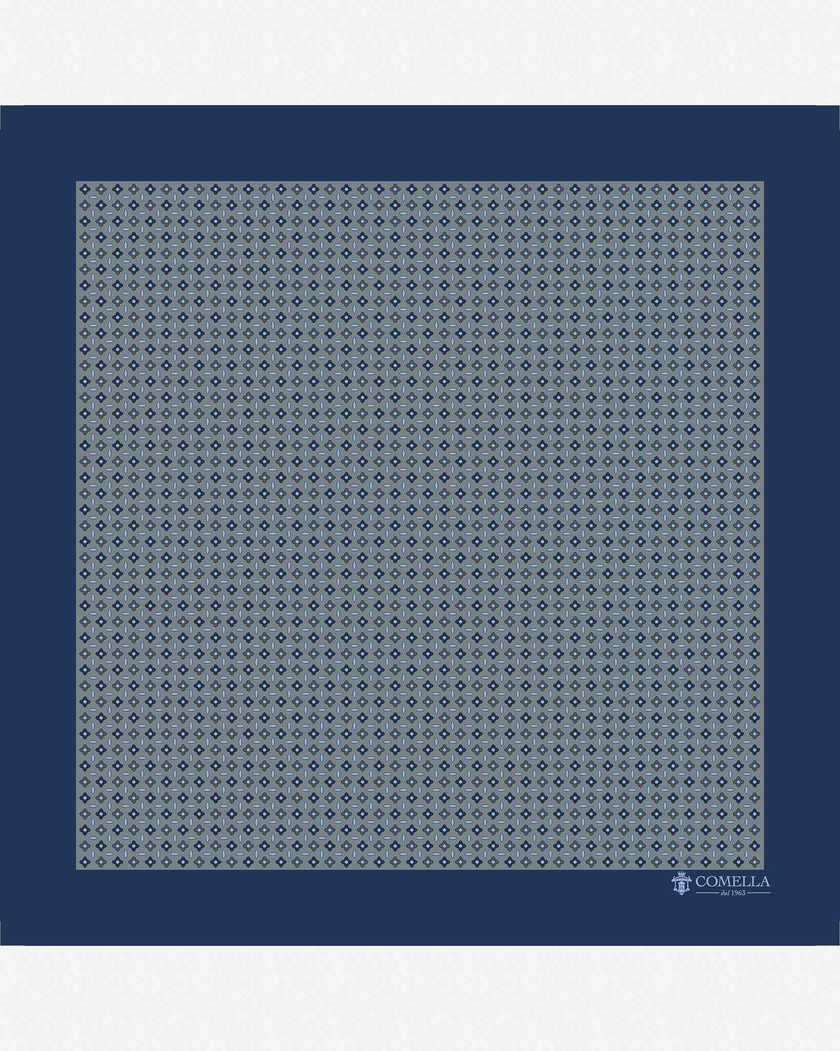 Pochette Grigia Geometrico