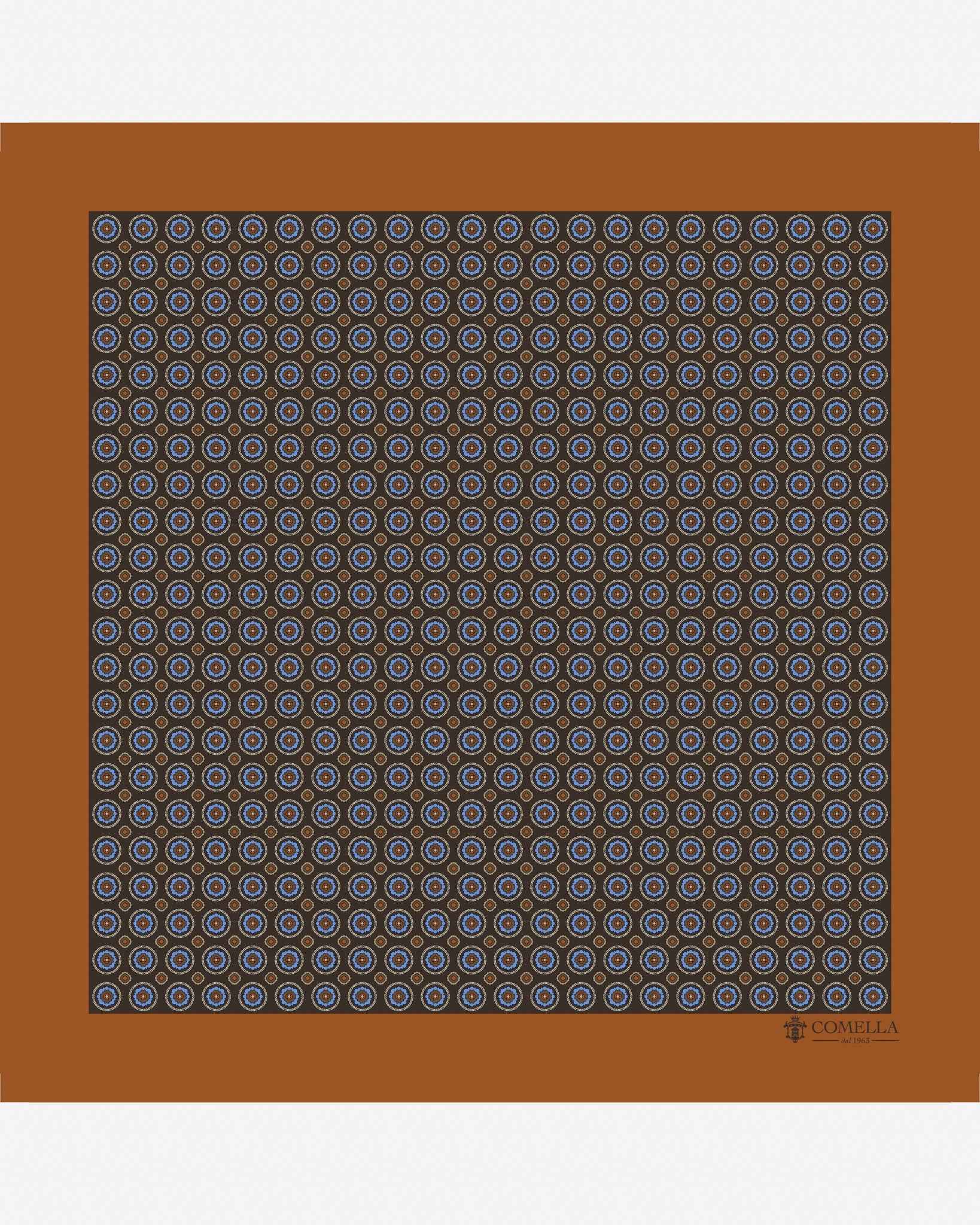 Pochette Arancione Geometrico