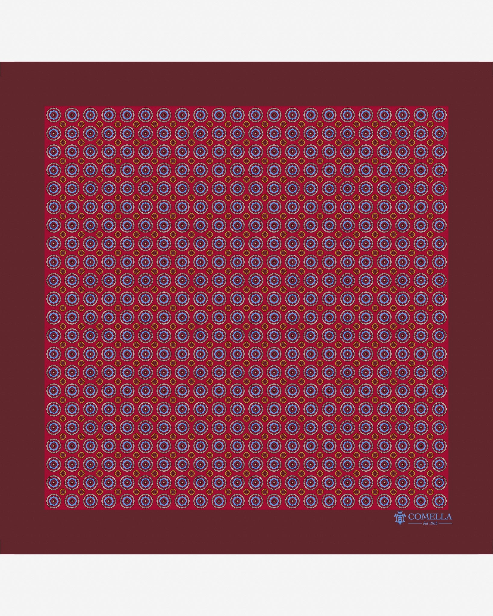 Pochette Rossa Geometrico