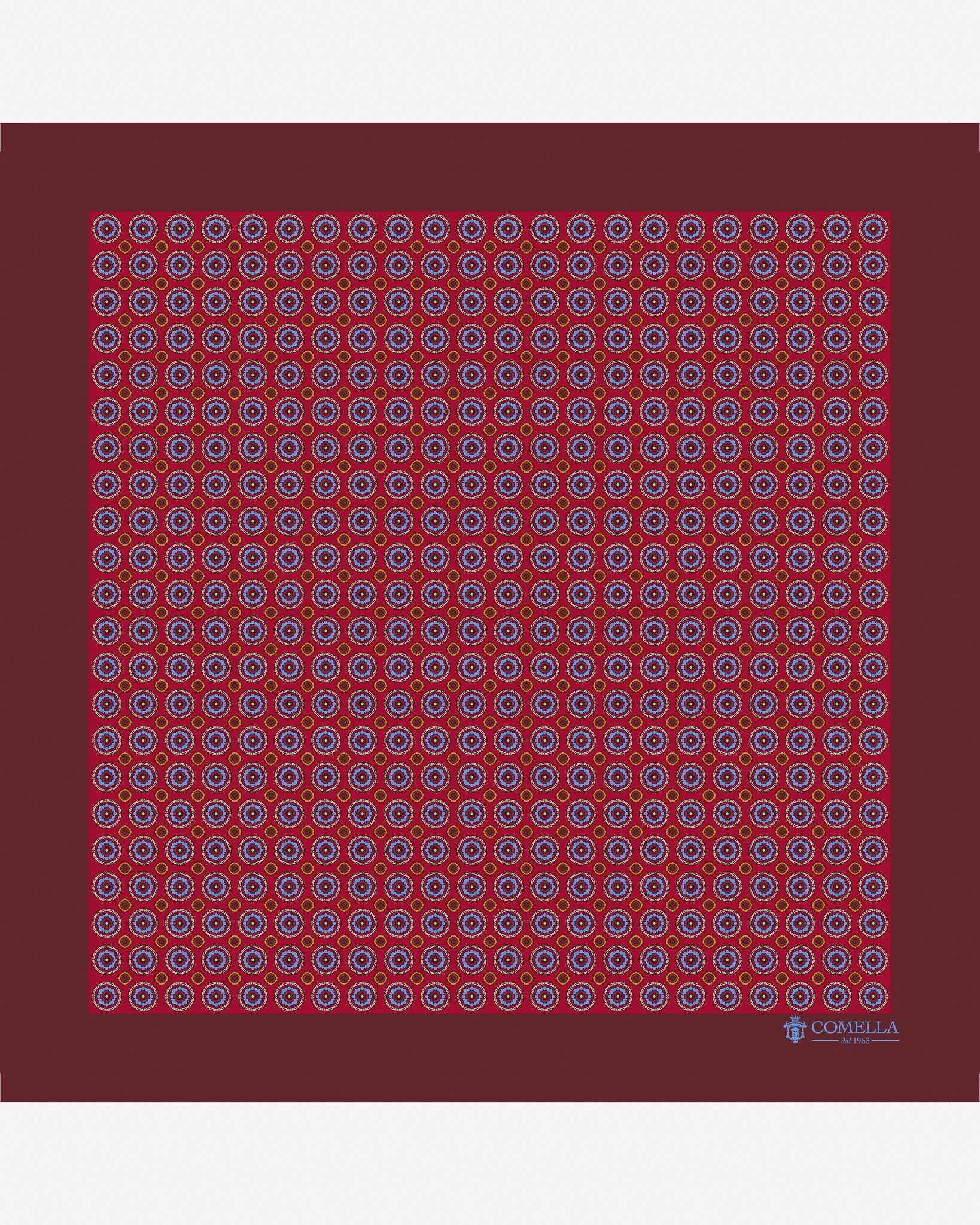 Pochette Rossa Geometrico