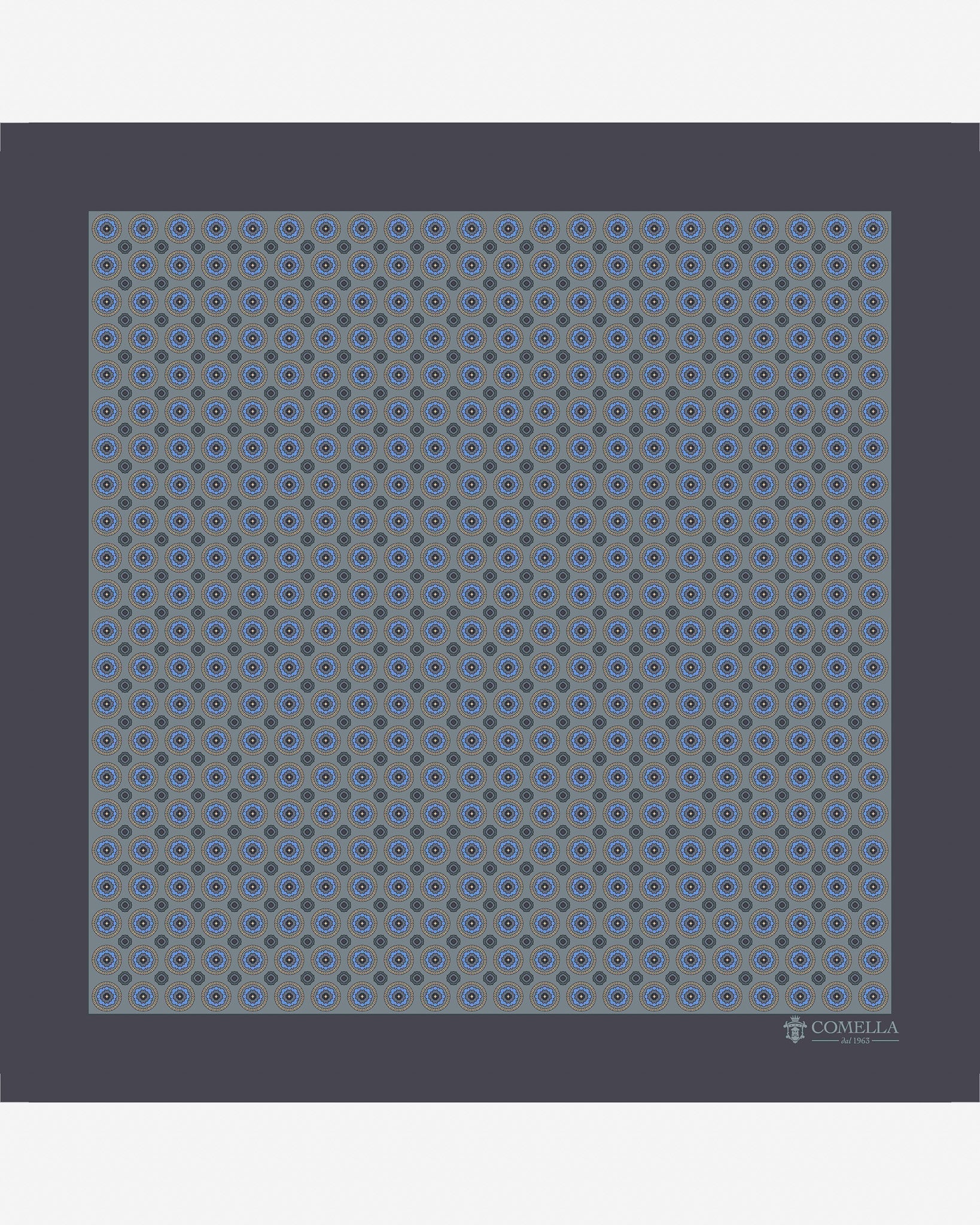 Pochette Grigia Geometrico