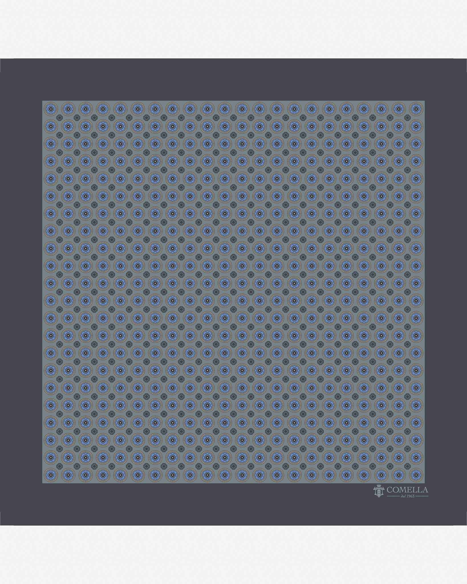 Pochette Grigia Geometrico