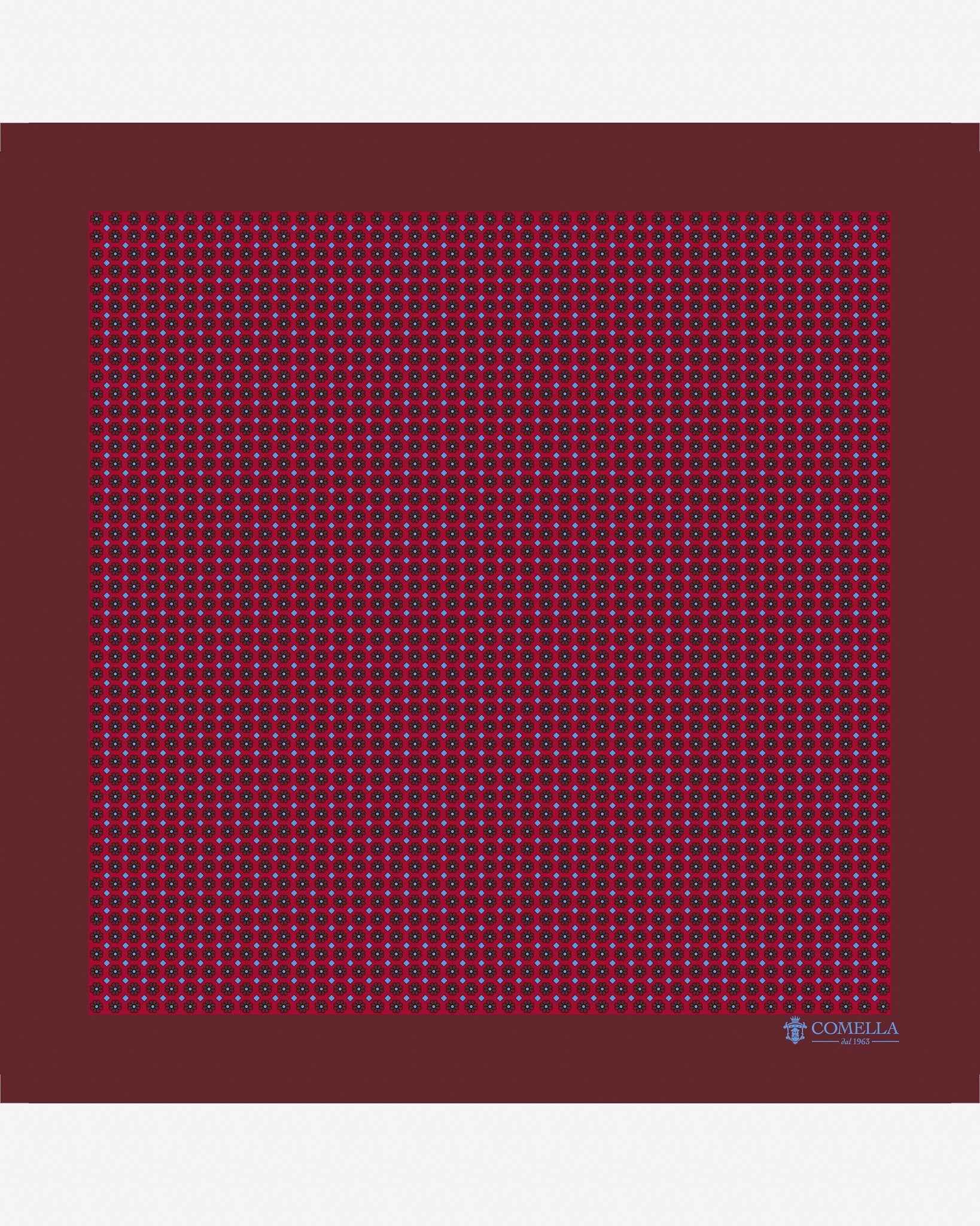 Pochette Rossa Geometrico