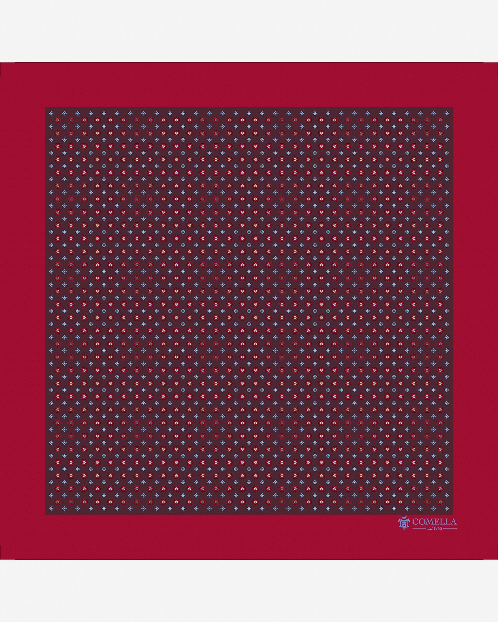 Pochette Rossa Geometrico