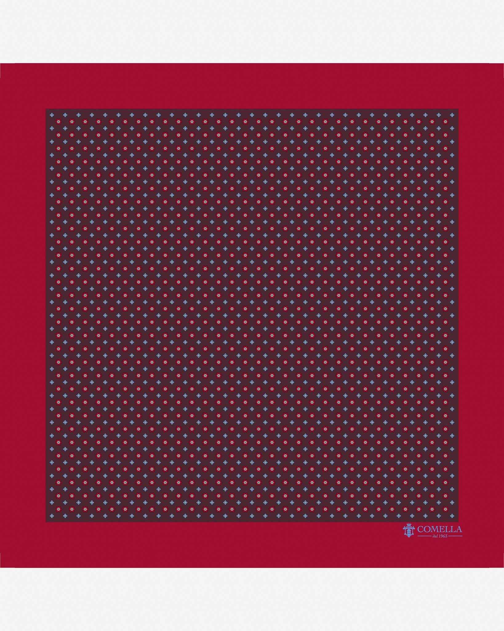 Pochette Rossa Geometrico