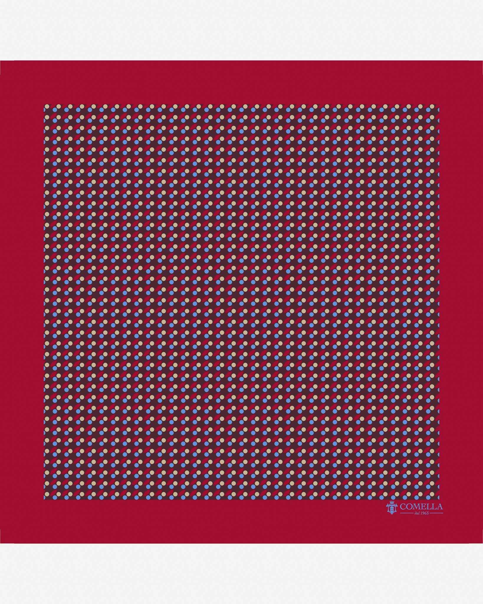 Pochette Rossa Geometrico