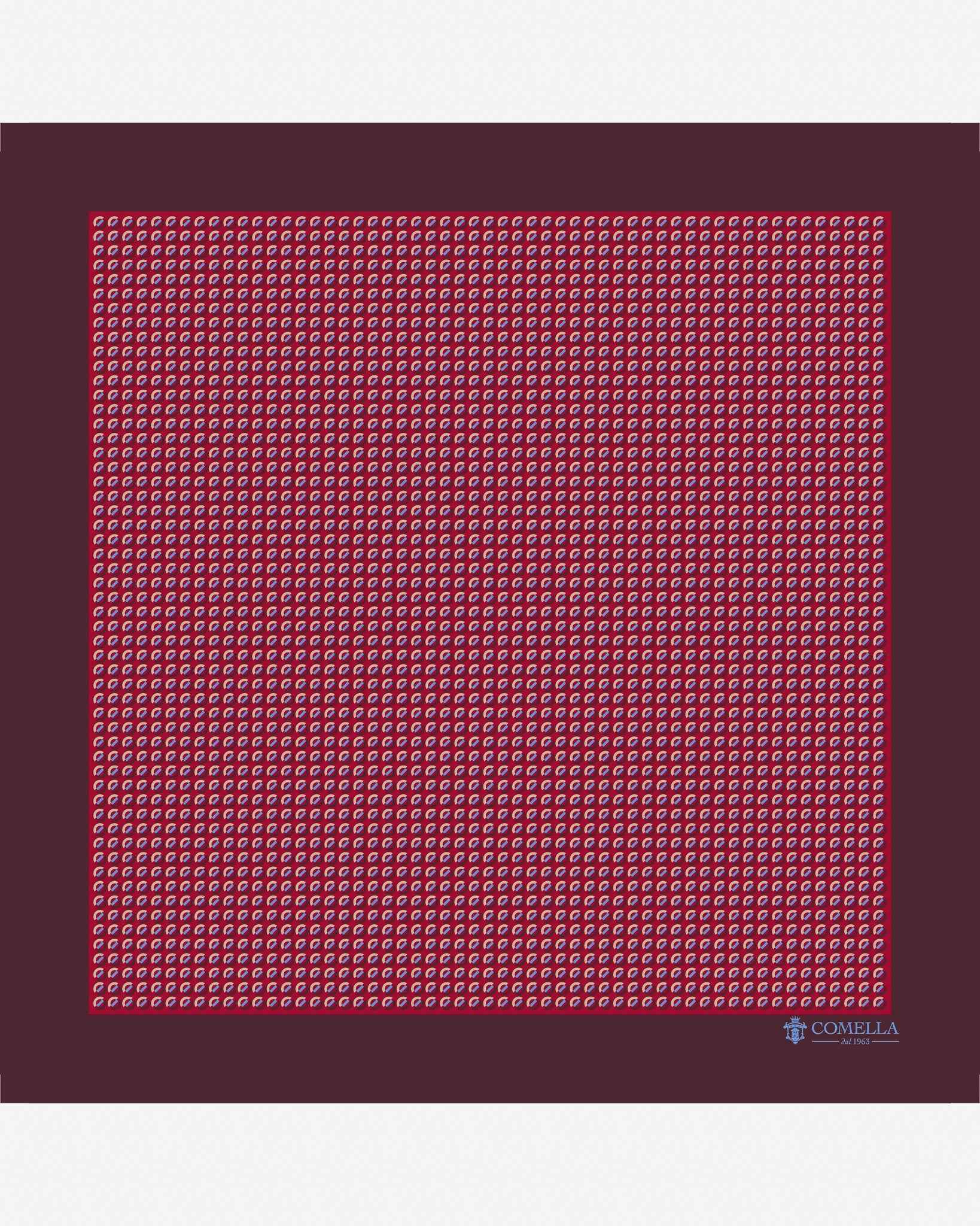 Pochette Rossa Geometrico