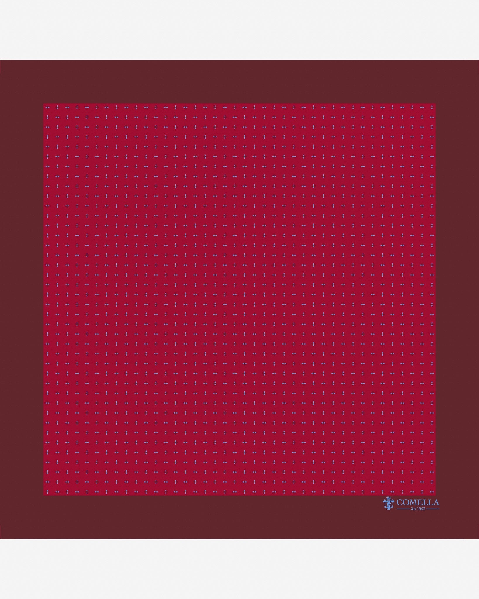 Pochette Rossa Geometrico