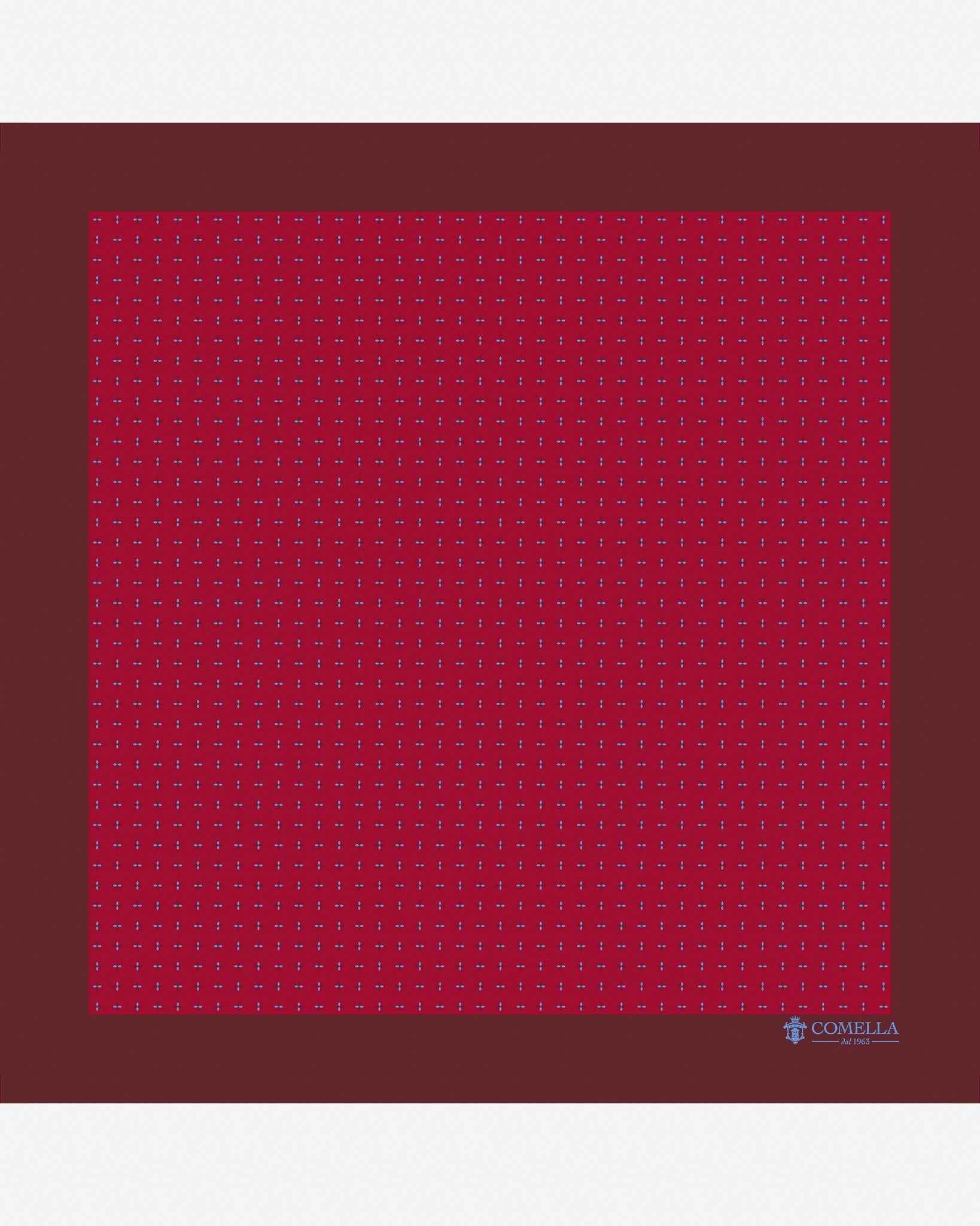 Pochette Rossa Geometrico