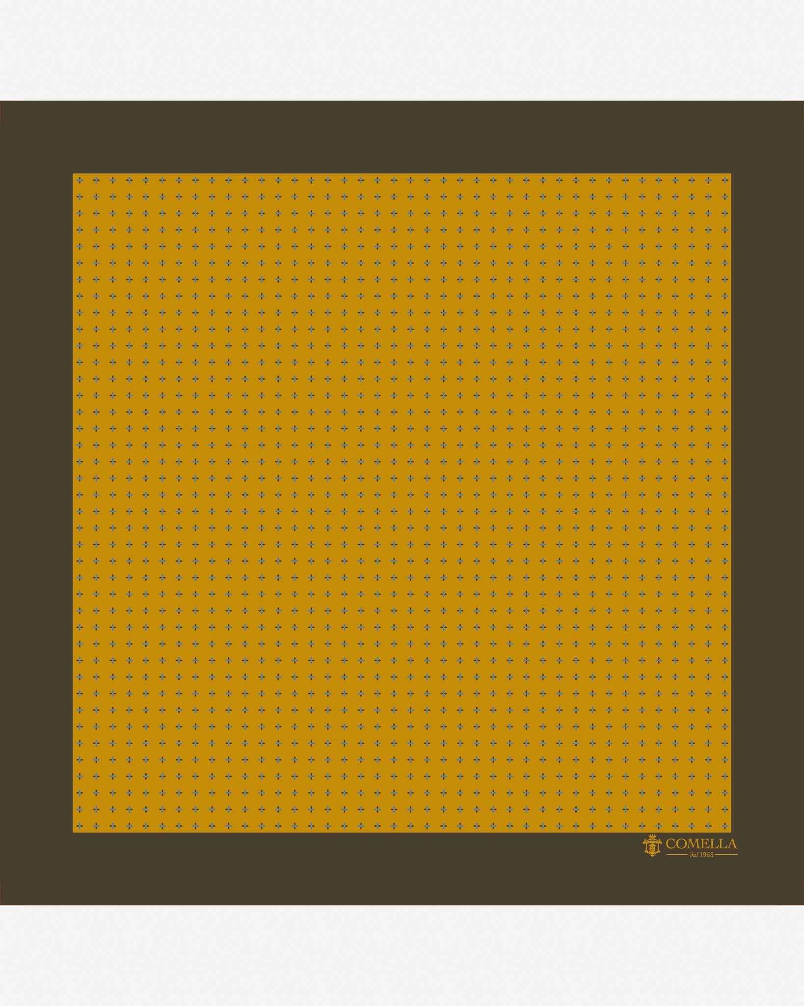 Pochette Gialla Geometrico