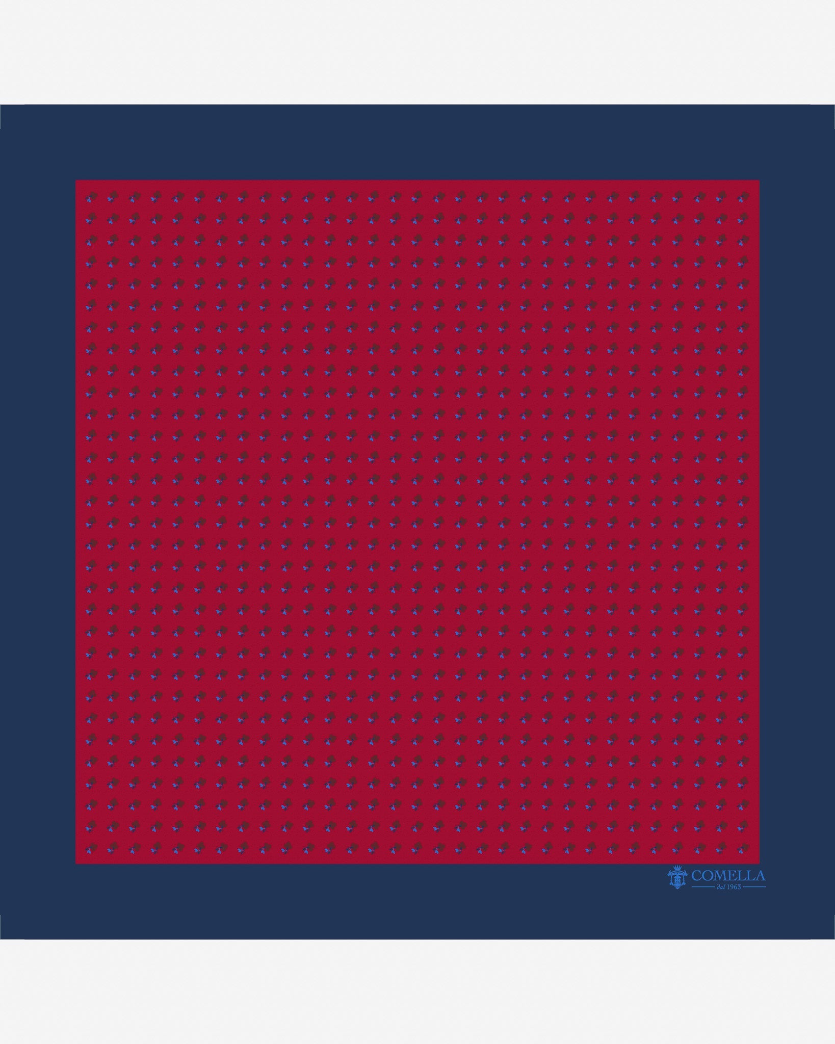 Pochette Rossa Geometrico